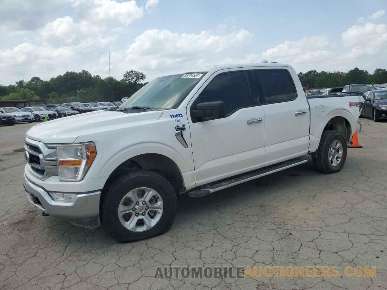 1FTFW1E50NKE90471 FORD F-150 2022