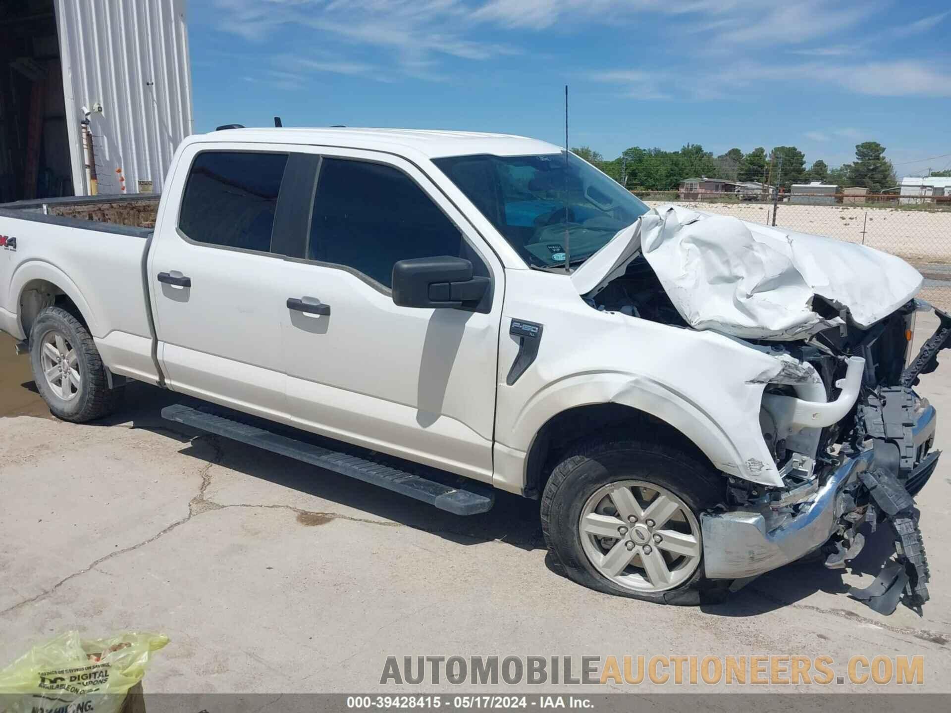 1FTFW1E50NKF08922 FORD F-150 2022