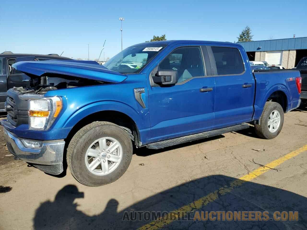 1FTFW1E50NKF25283 FORD F-150 2022