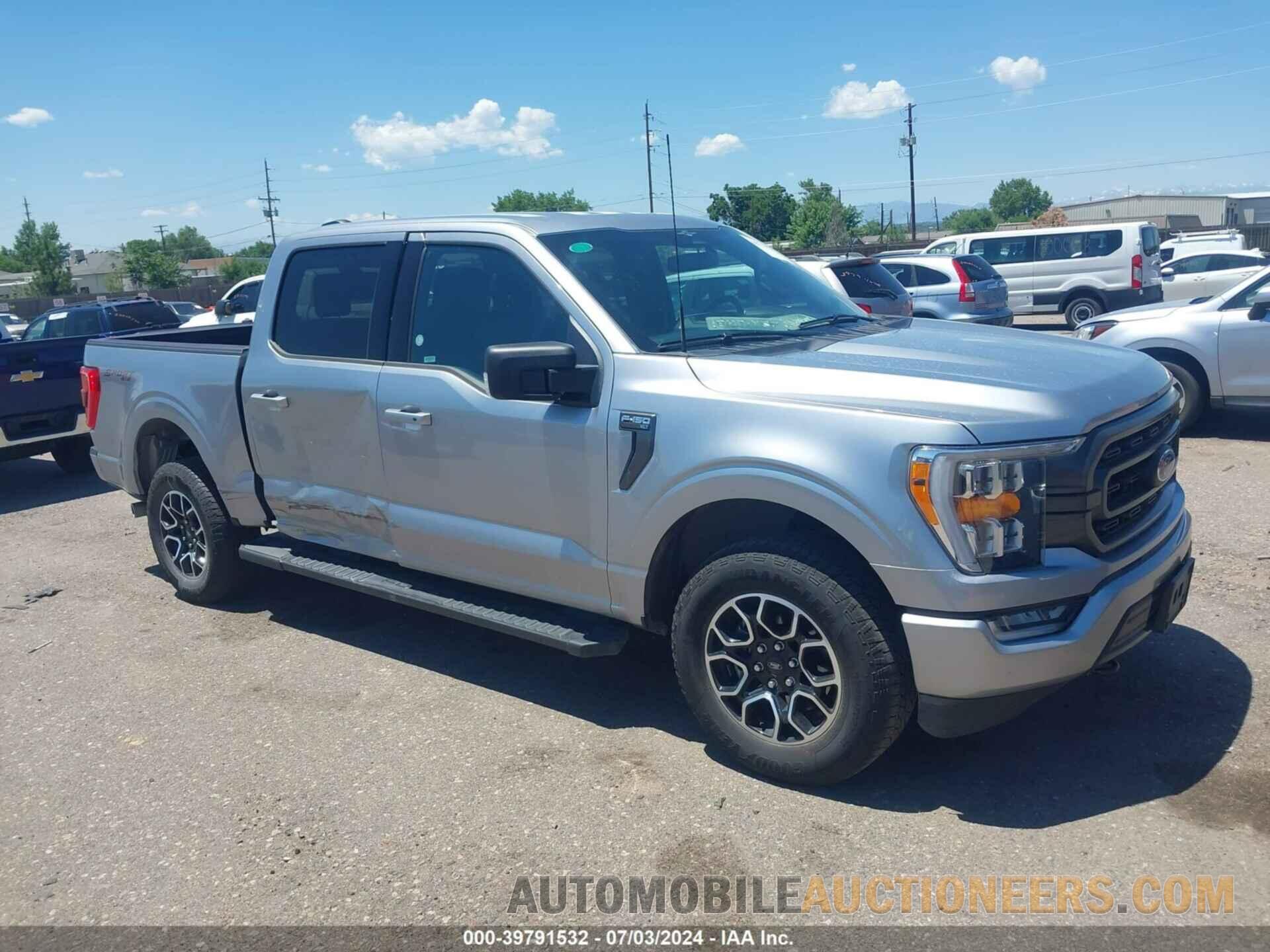 1FTFW1E50PFB15563 FORD F-150 2023