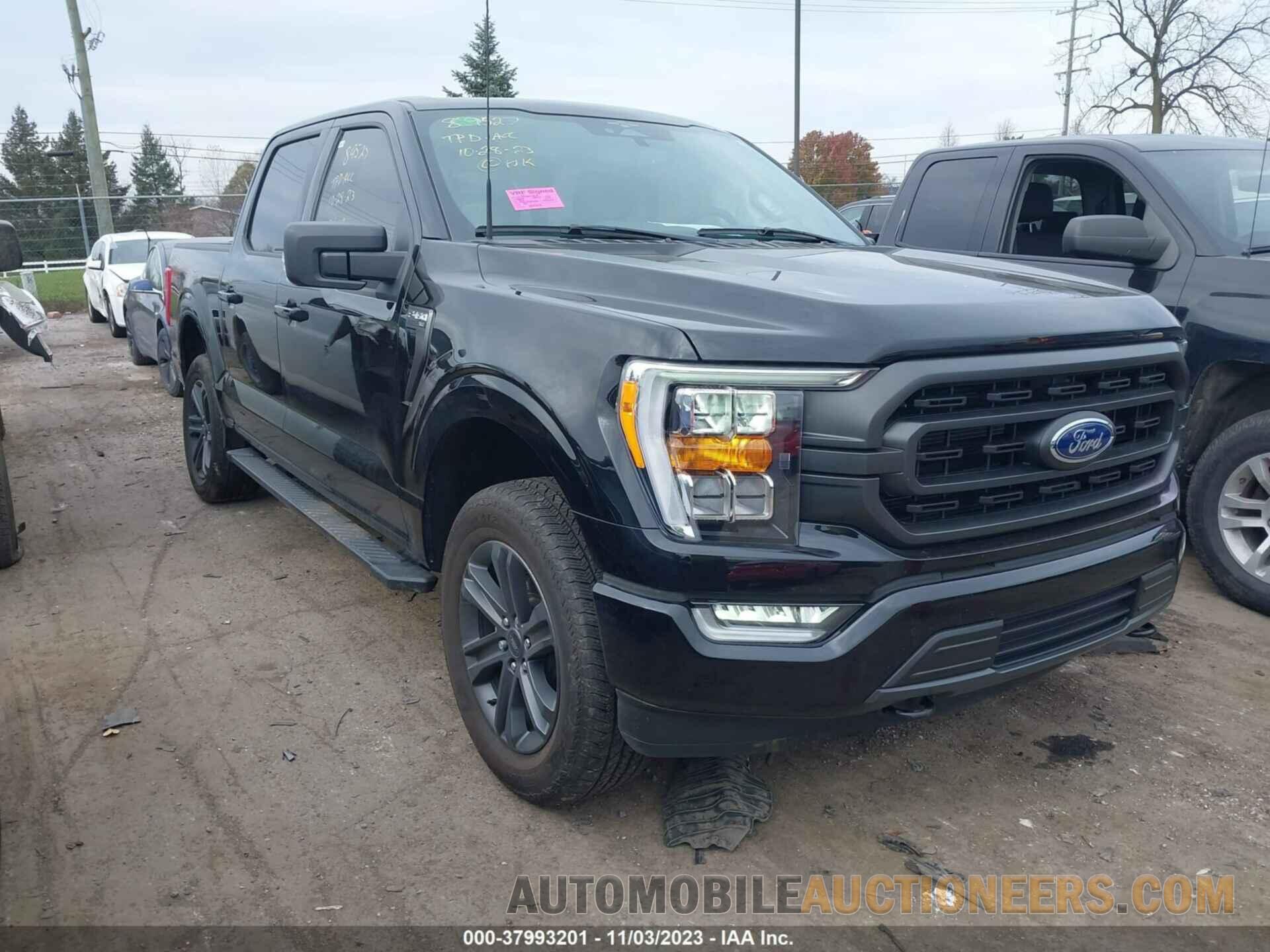 1FTFW1E50PFB45761 FORD F-150 2023