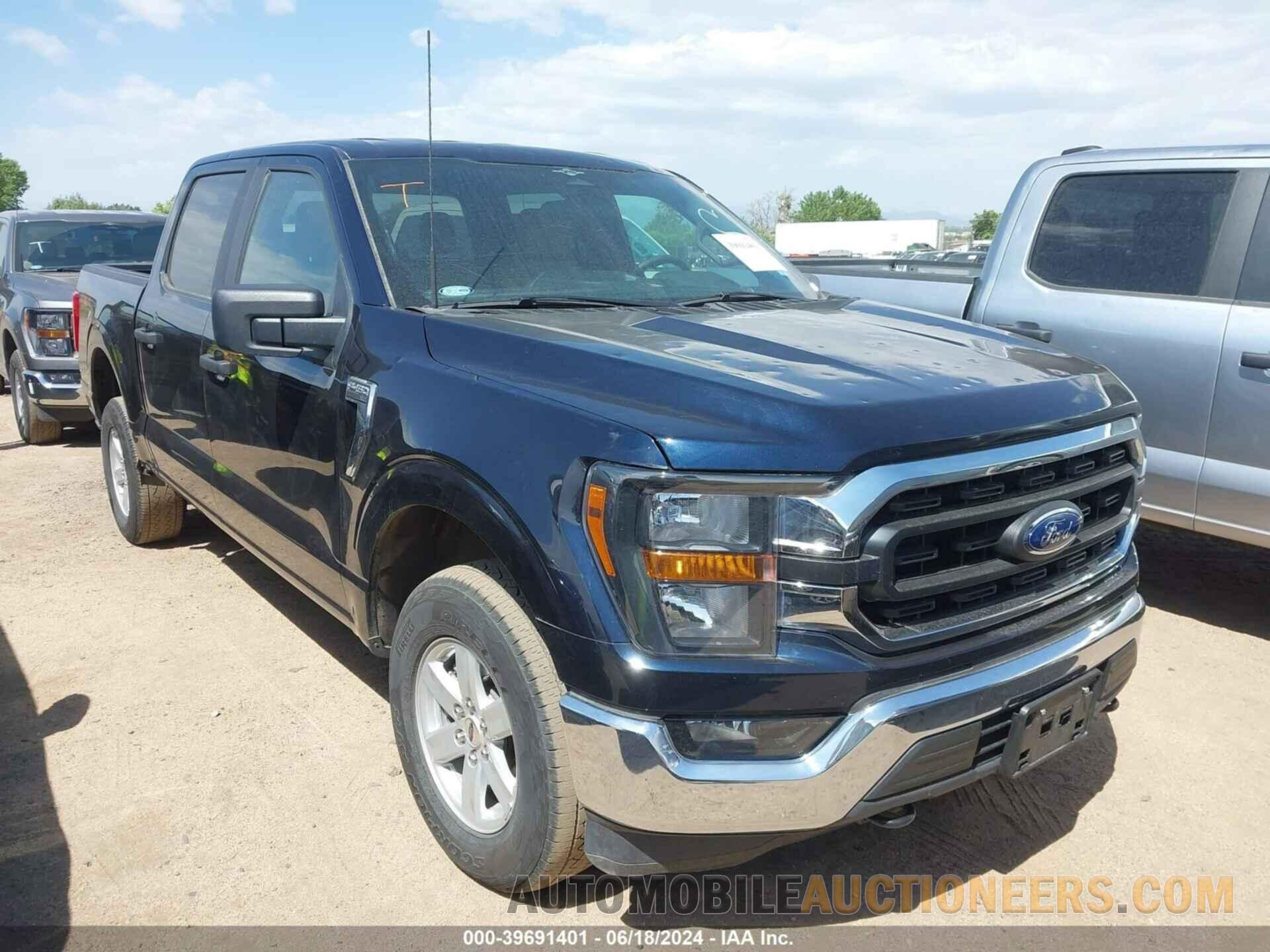 1FTFW1E50PKD13793 FORD F-150 2023