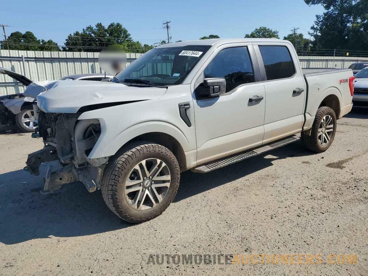 1FTFW1E50PKD59317 FORD F-150 2023