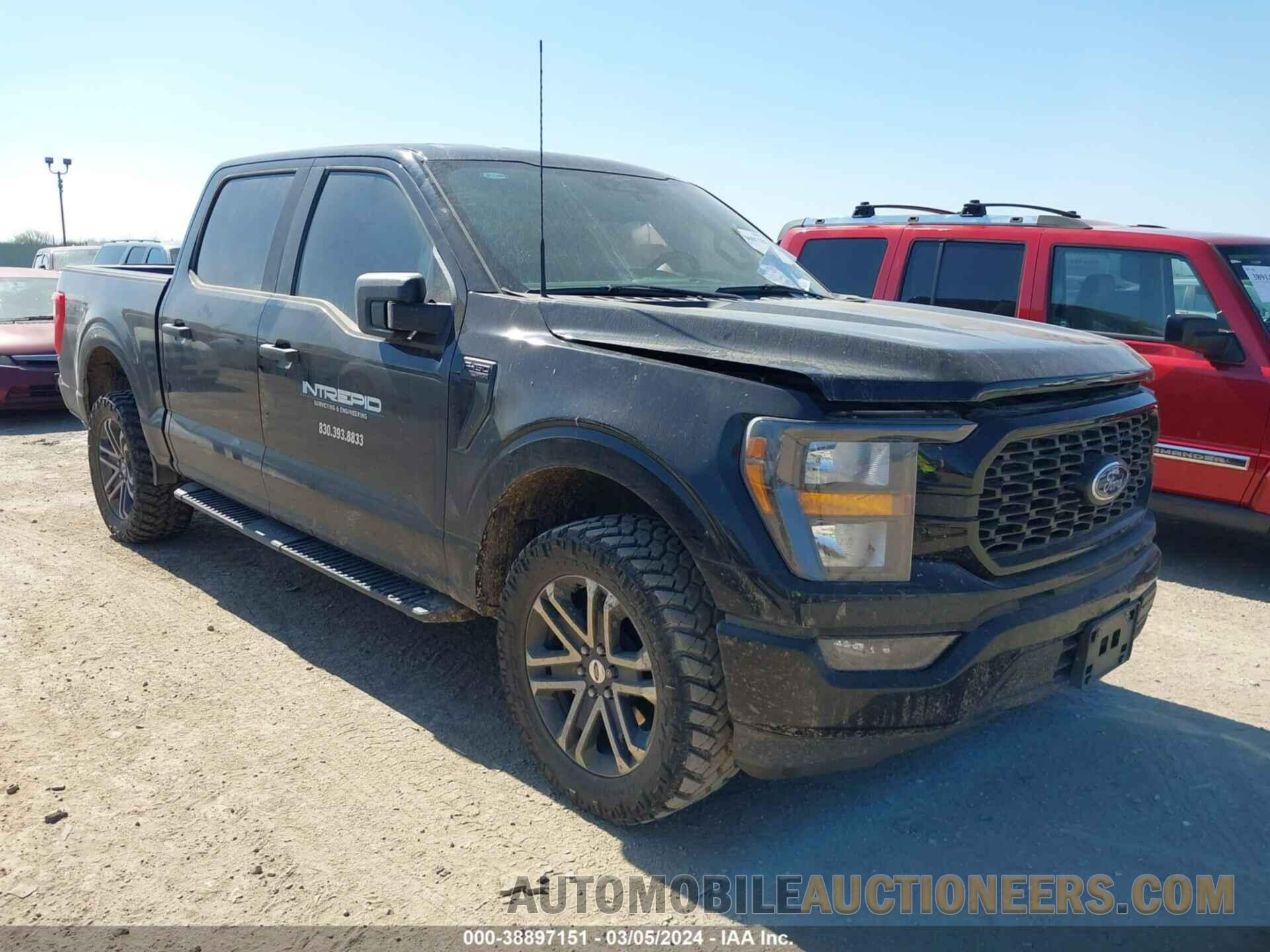 1FTFW1E50PKE60583 FORD F-150 2023