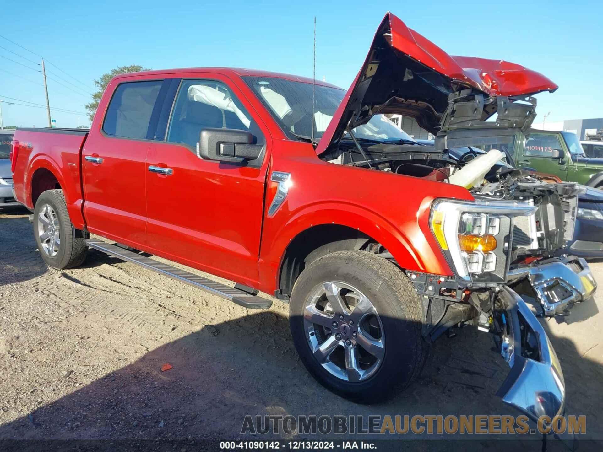 1FTFW1E50PKF48369 FORD F-150 2023