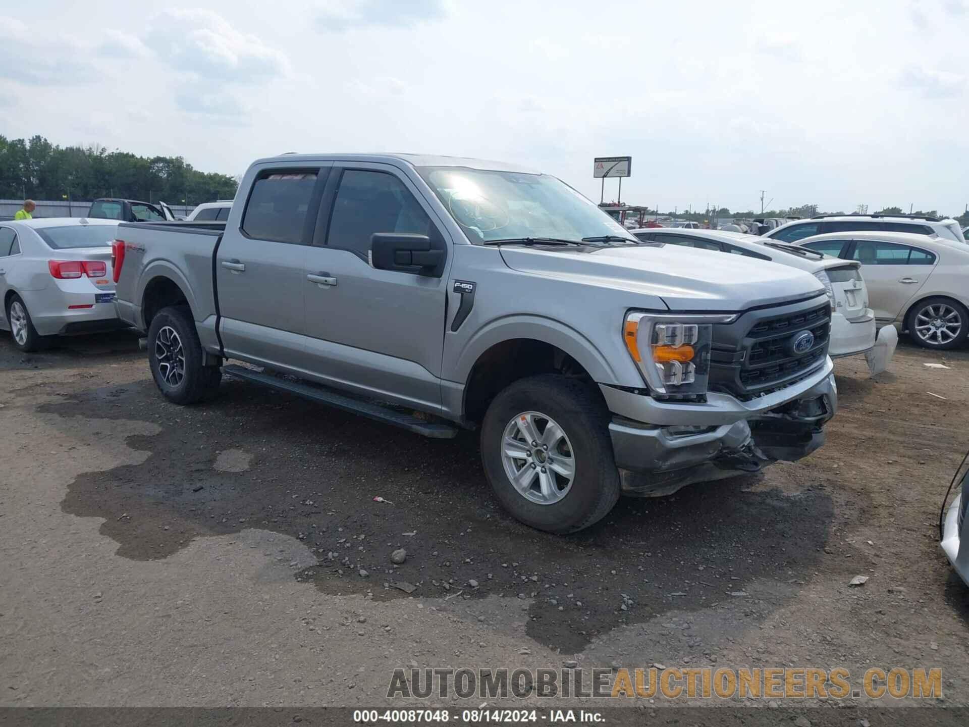 1FTFW1E50PKF80108 FORD F150 2023