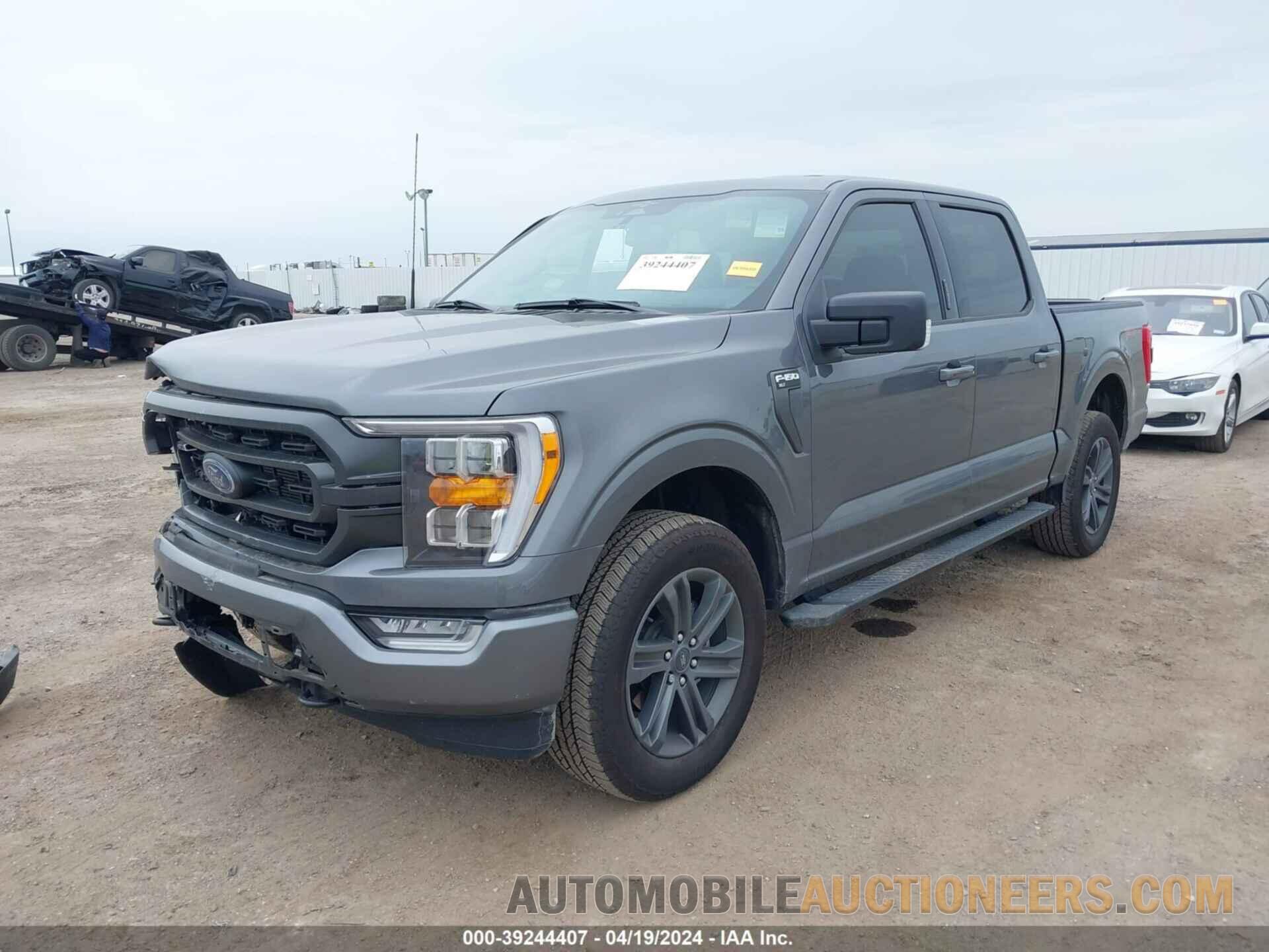 1FTFW1E50PKF82957 FORD F-150 2023