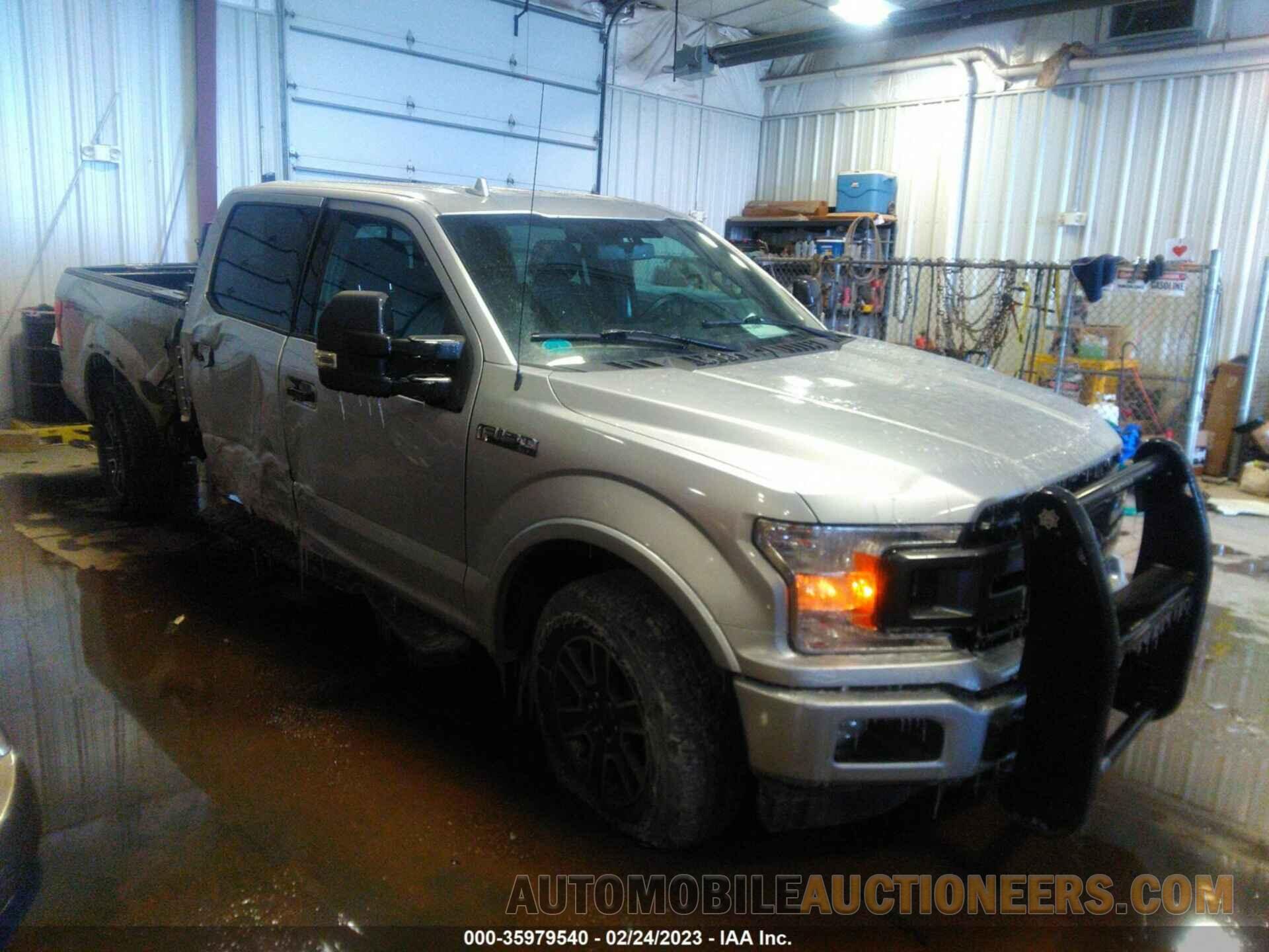 1FTFW1E51JFA20825 FORD F-150 2018