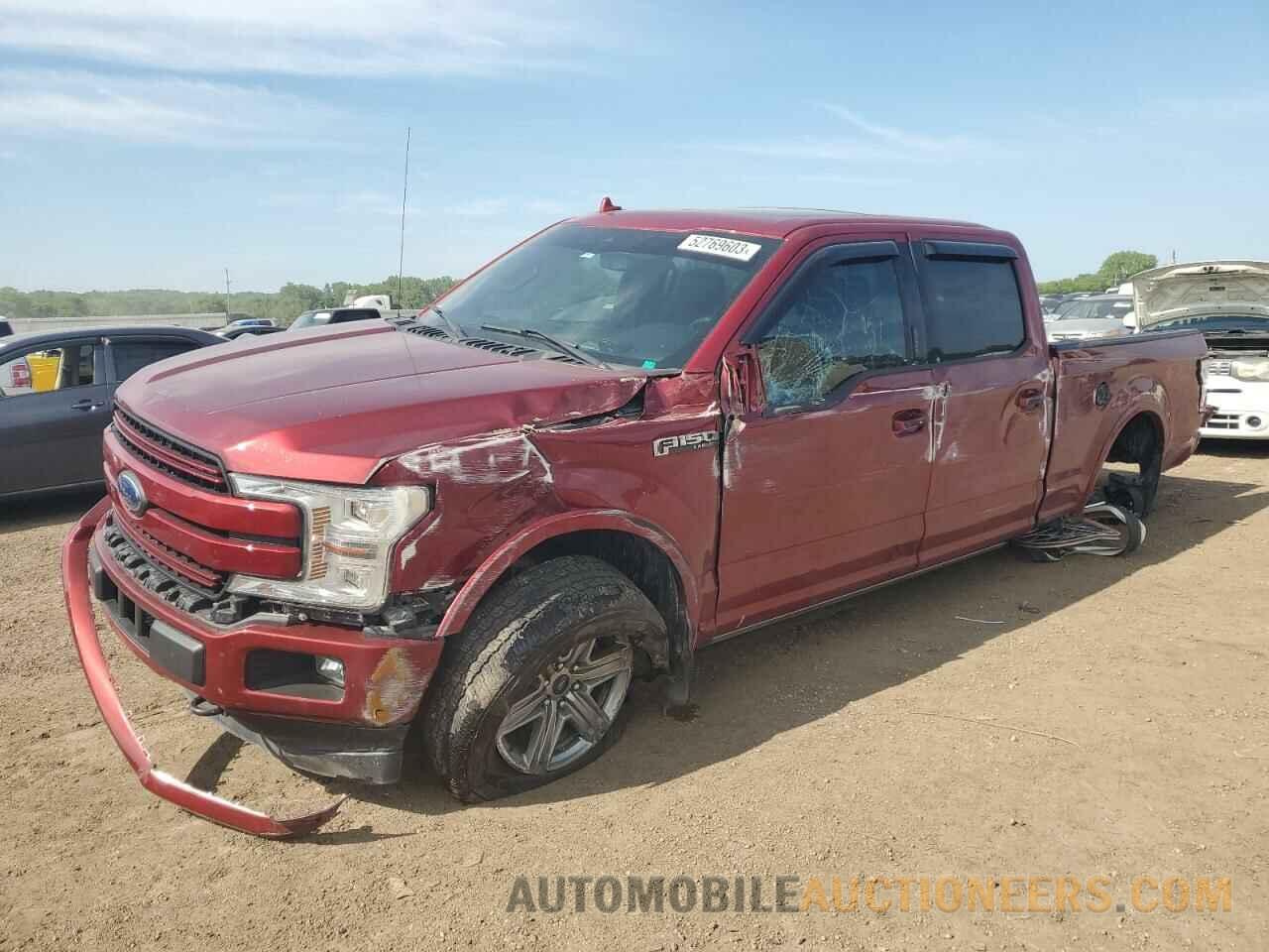 1FTFW1E51JFA38452 FORD F-150 2018