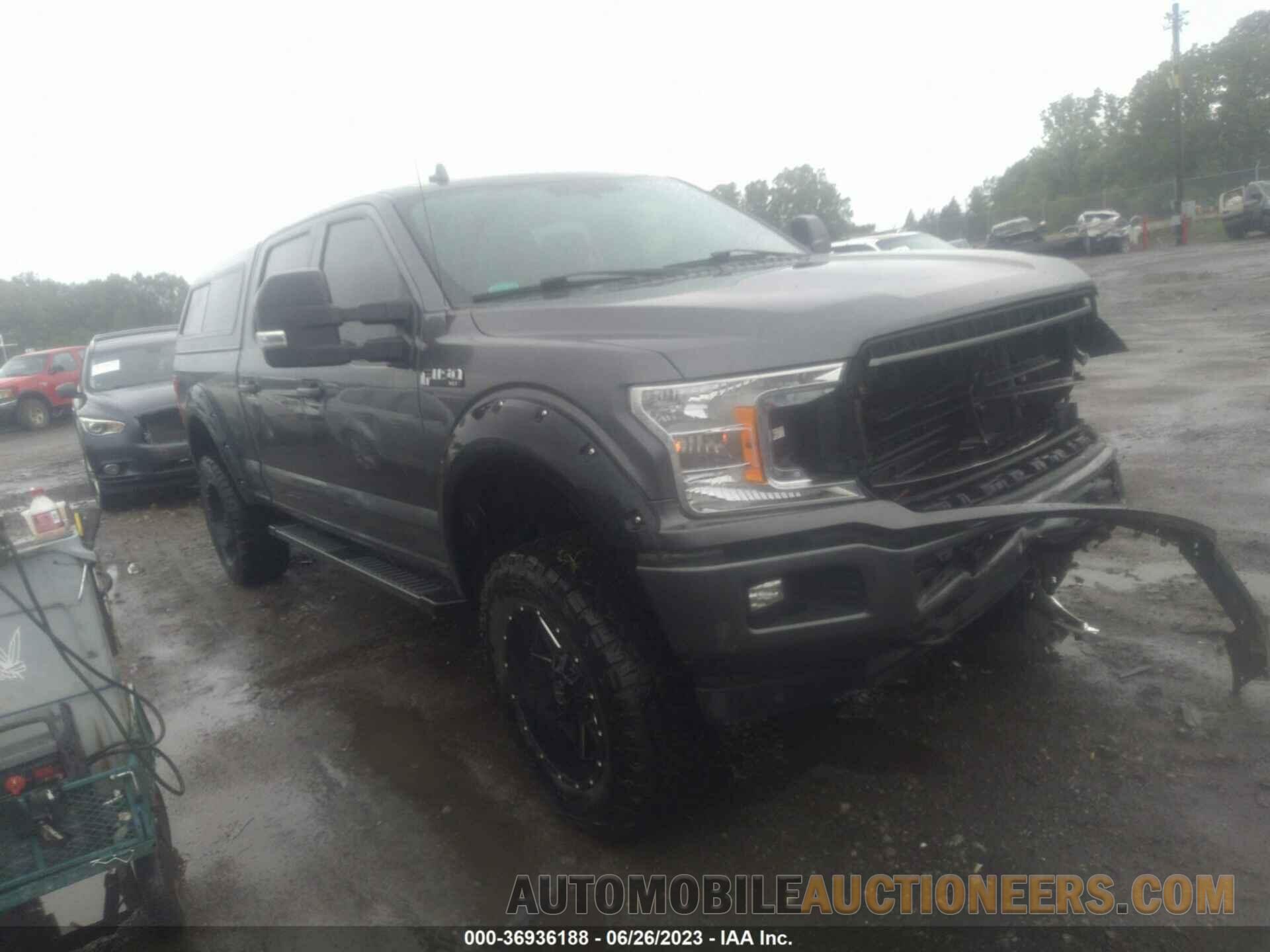 1FTFW1E51JFA65778 FORD F-150 2018