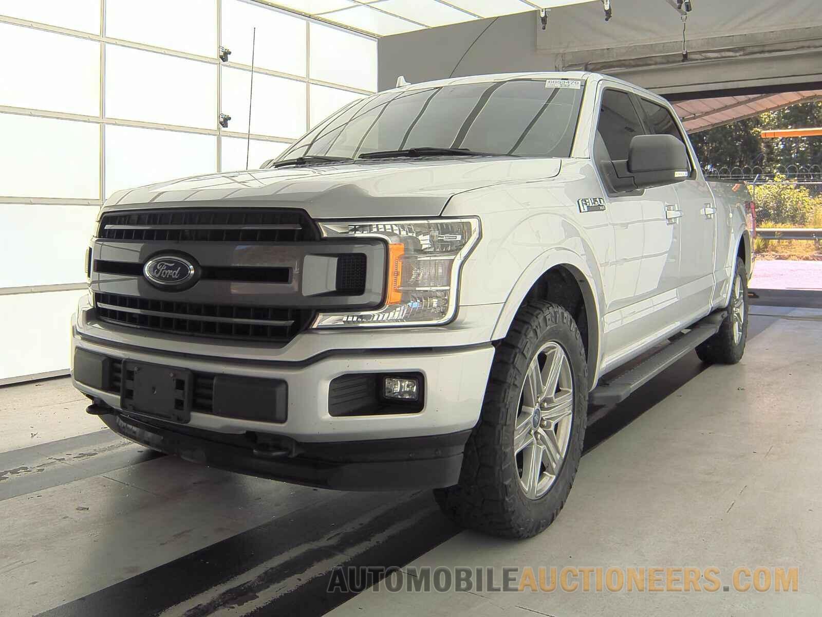 1FTFW1E51JFA84430 Ford F-150 2018