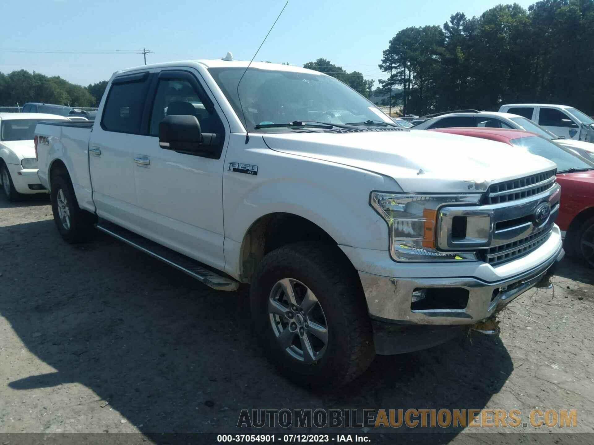 1FTFW1E51JFA87909 FORD F-150 2018