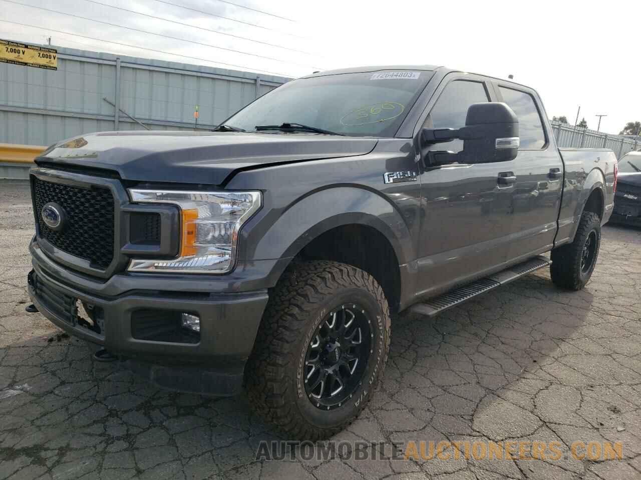 1FTFW1E51JFC27179 FORD F-150 2018