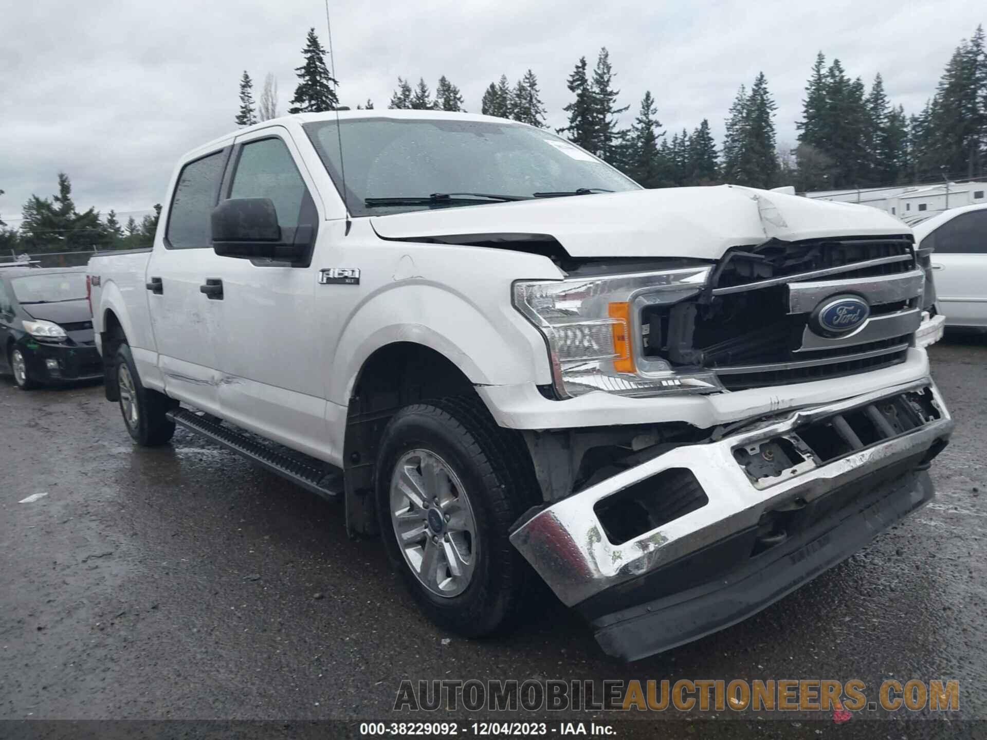 1FTFW1E51JFC32169 FORD F-150 2018