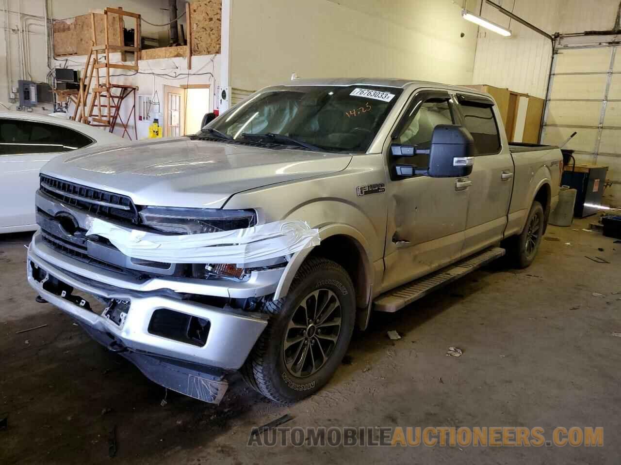 1FTFW1E51JFC34407 FORD F-150 2018