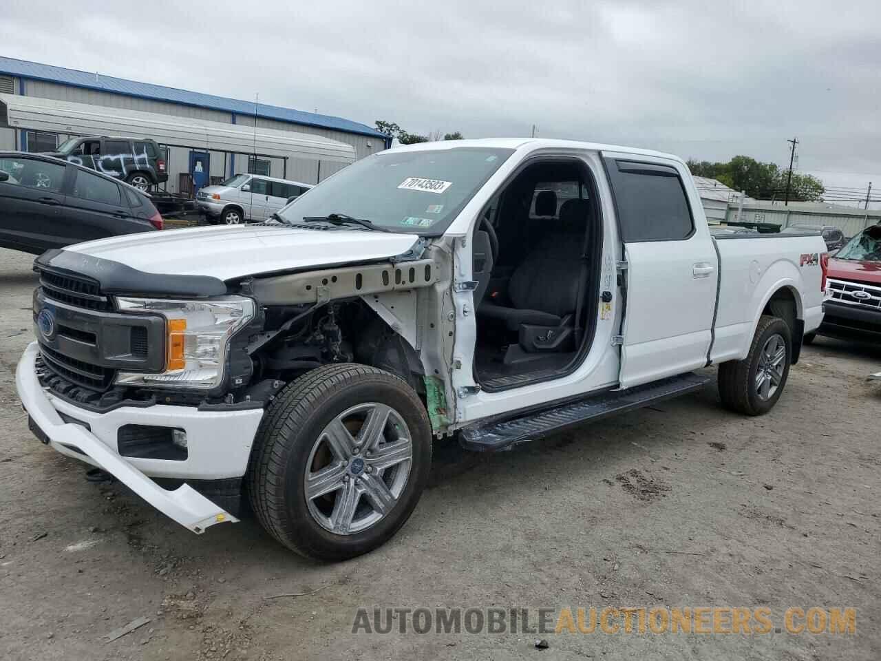 1FTFW1E51JFC48811 FORD F-150 2018