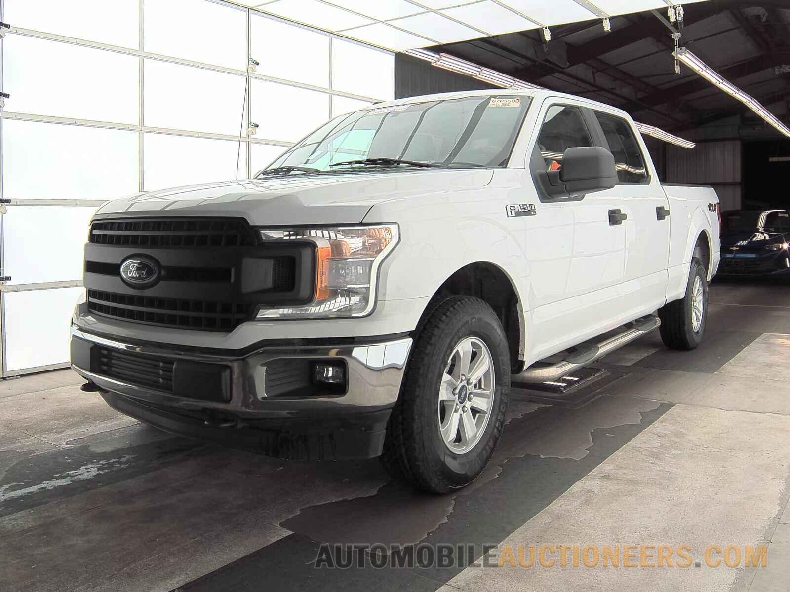 1FTFW1E51JFC65379 Ford F-150 2018