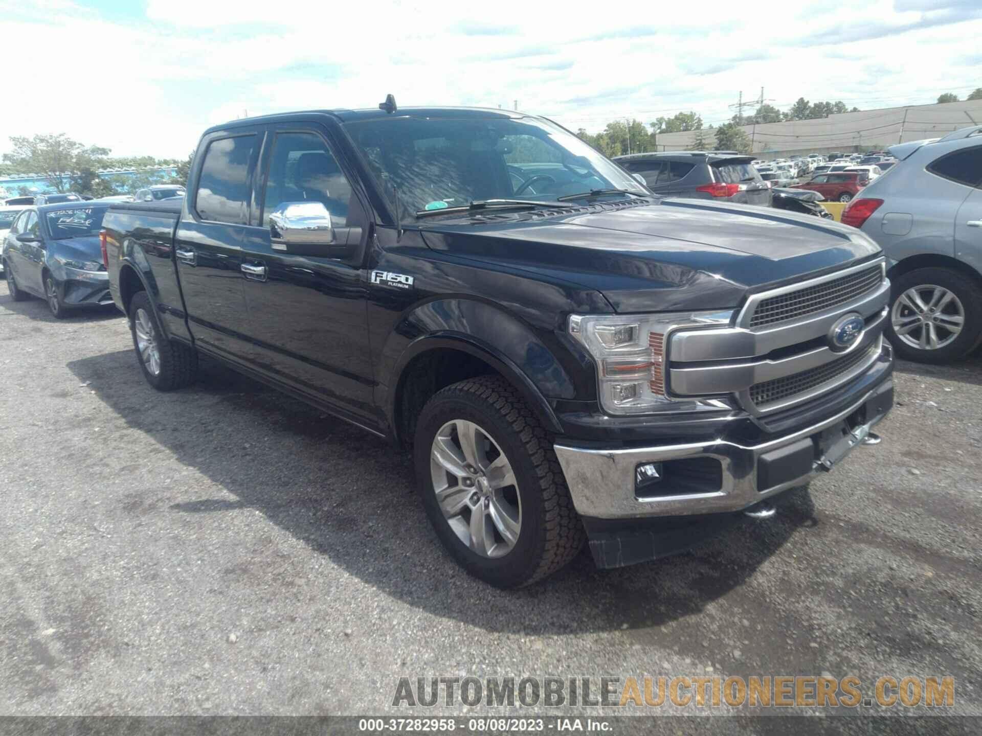 1FTFW1E51JFD30733 FORD F-150 2018