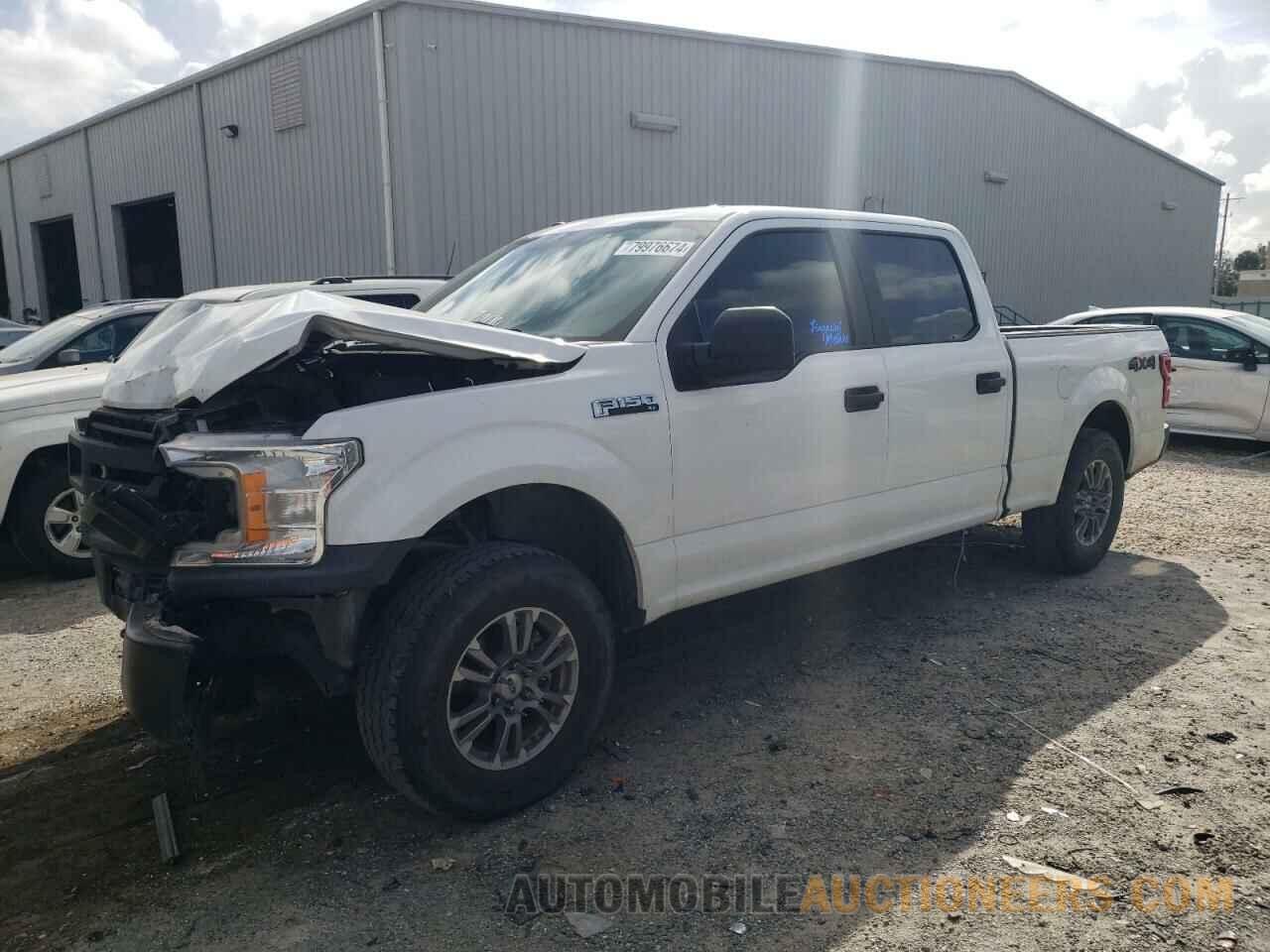 1FTFW1E51JFE10470 FORD F-150 2018