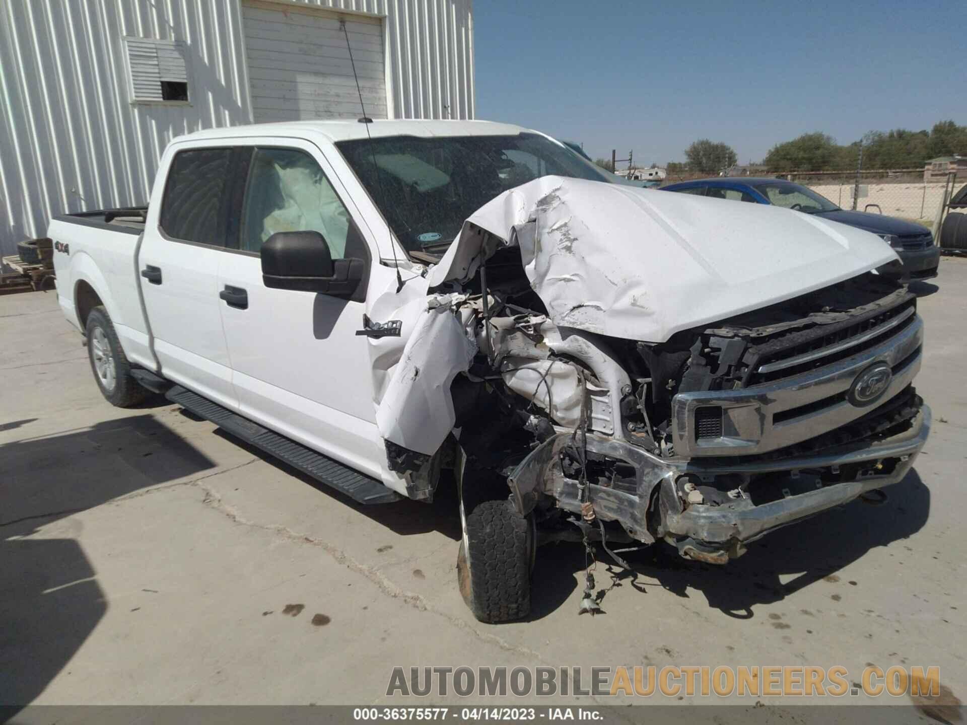 1FTFW1E51JKC27383 FORD F-150 2018