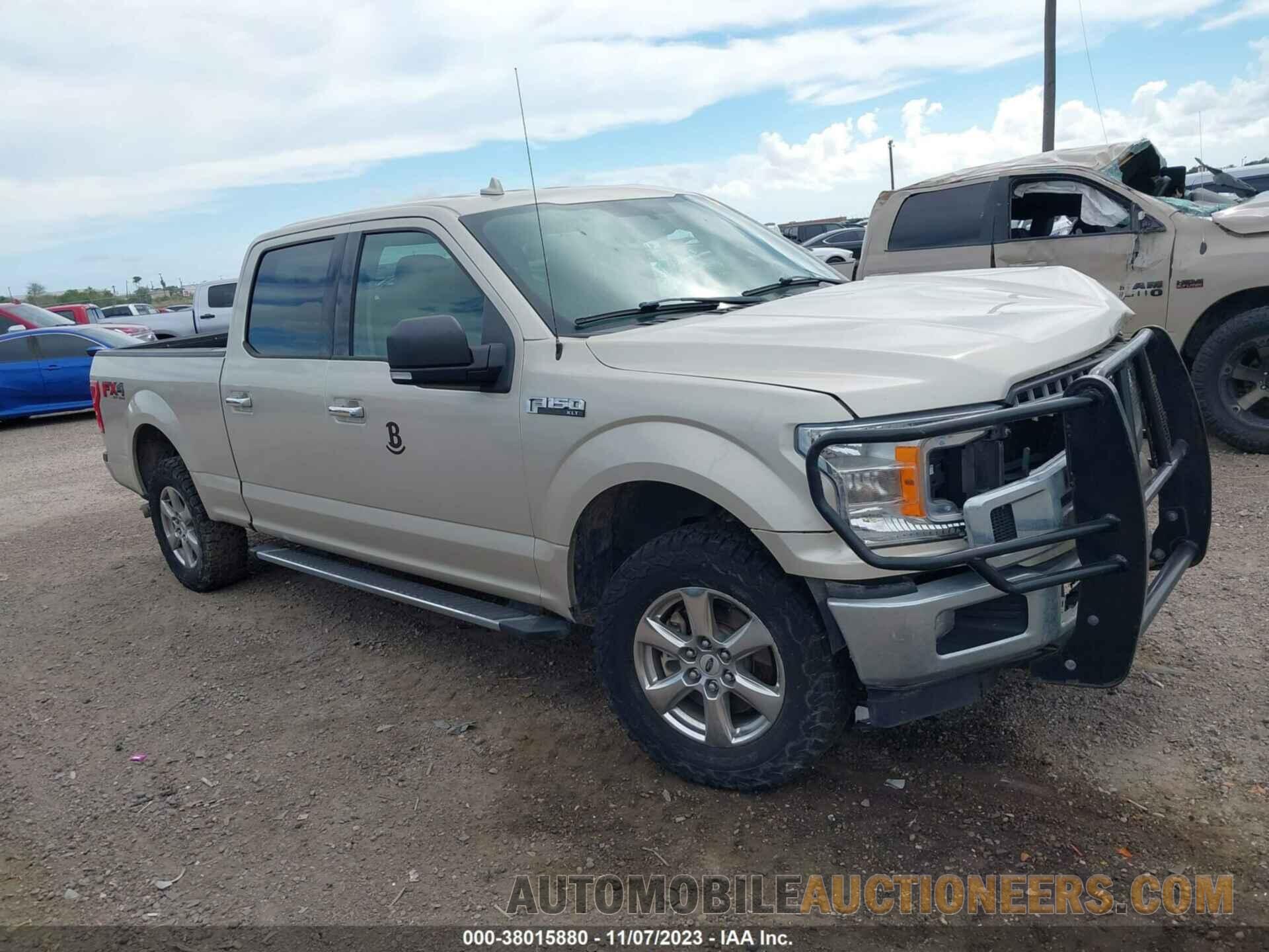 1FTFW1E51JKC81573 FORD F-150 2018