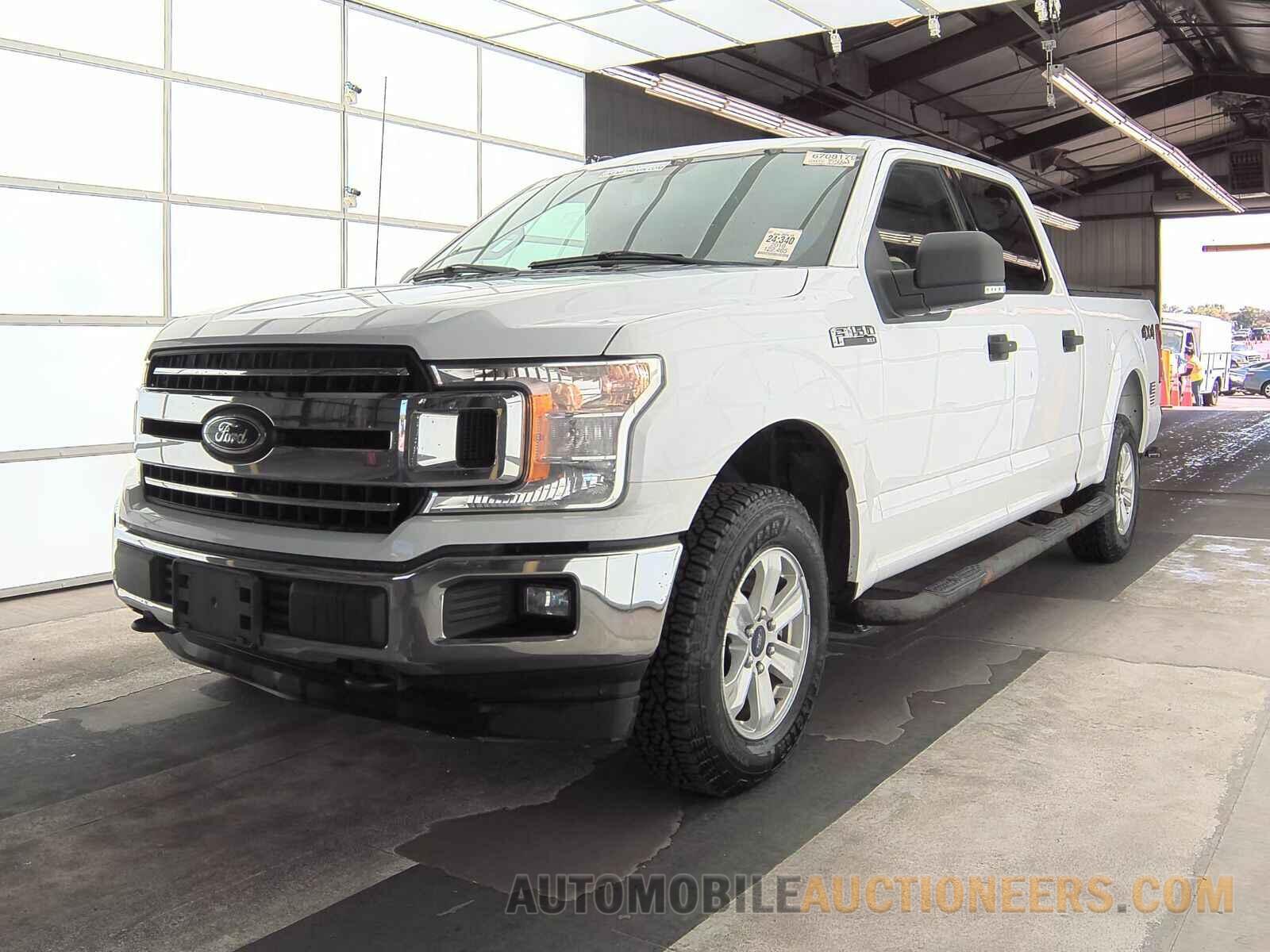 1FTFW1E51JKD23725 Ford F-150 2018