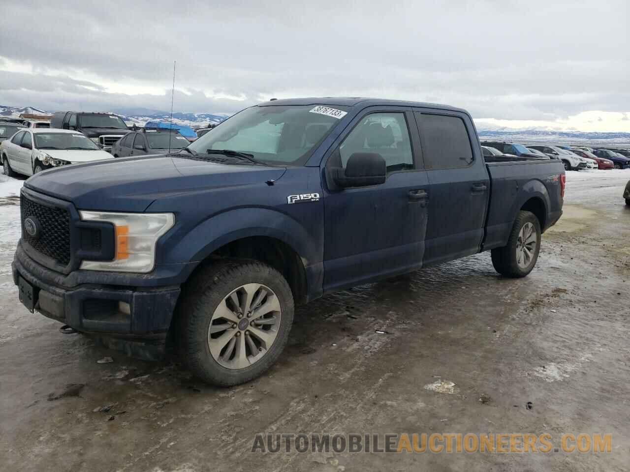 1FTFW1E51JKD70852 FORD F-150 2018