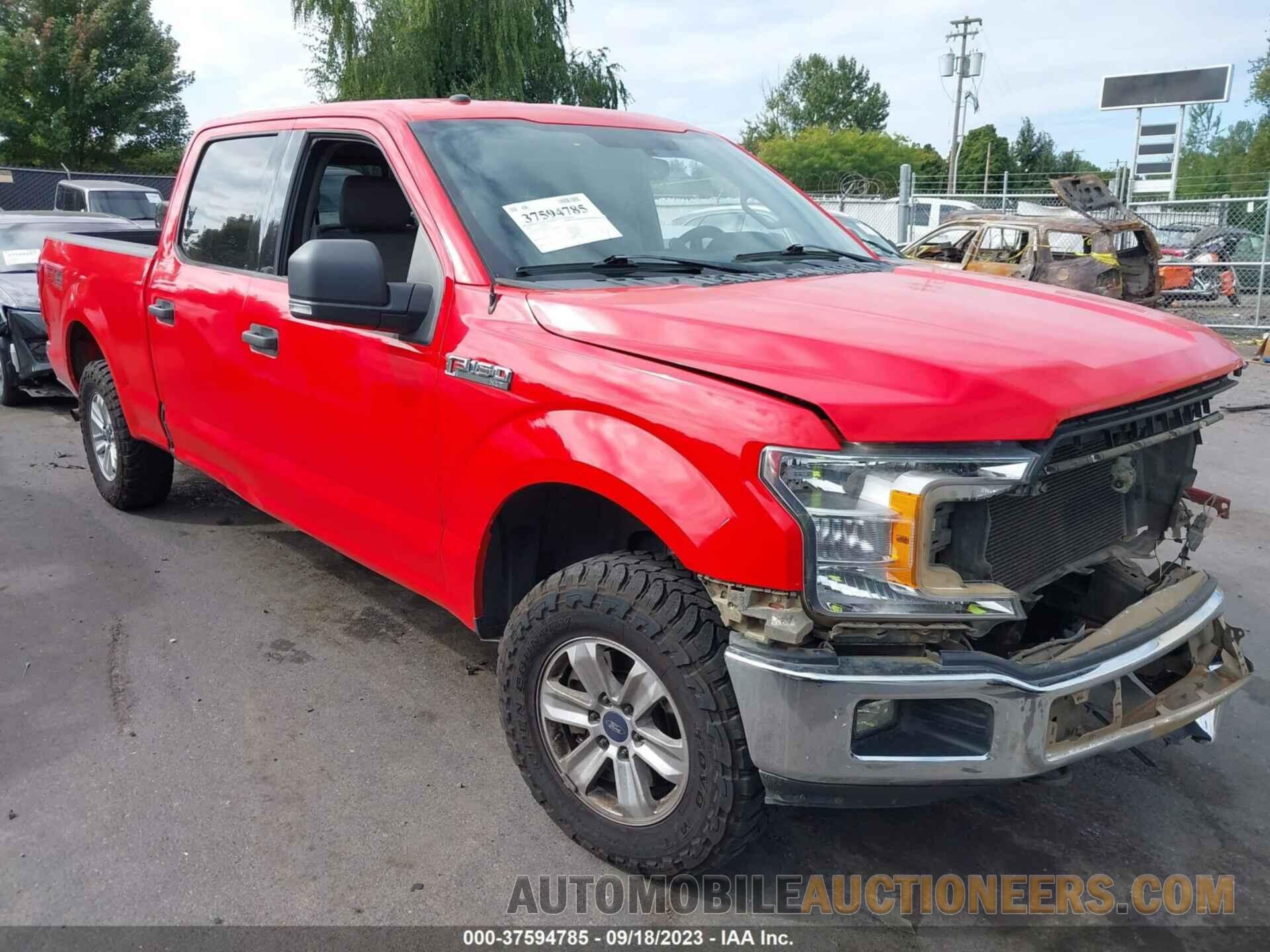 1FTFW1E51JKF15808 FORD F-150 2018