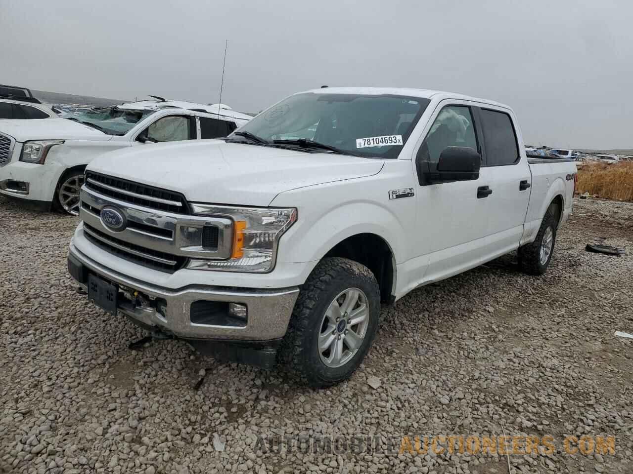 1FTFW1E51JKF46427 FORD F-150 2018