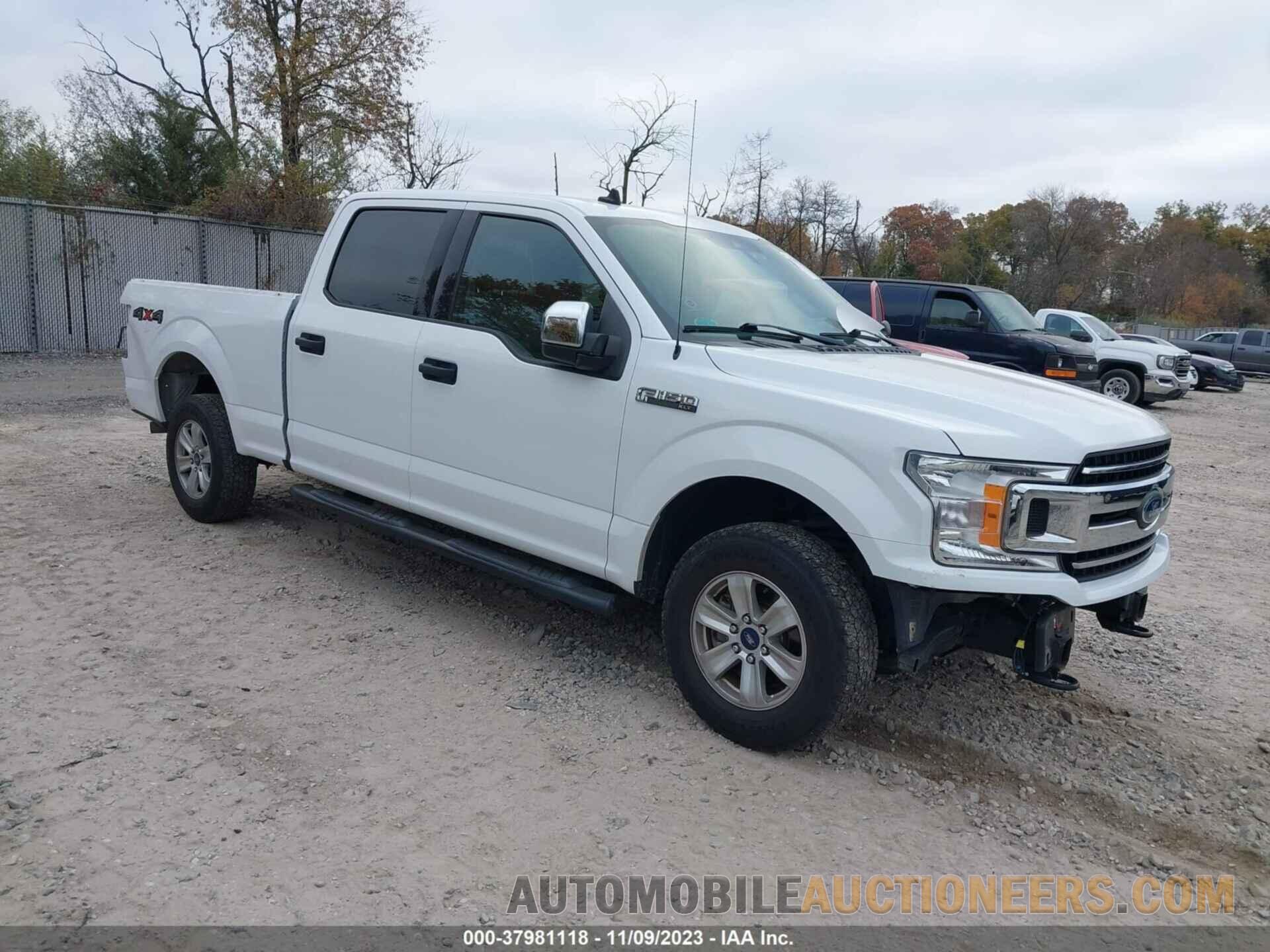 1FTFW1E51KFA00401 FORD F-150 2019