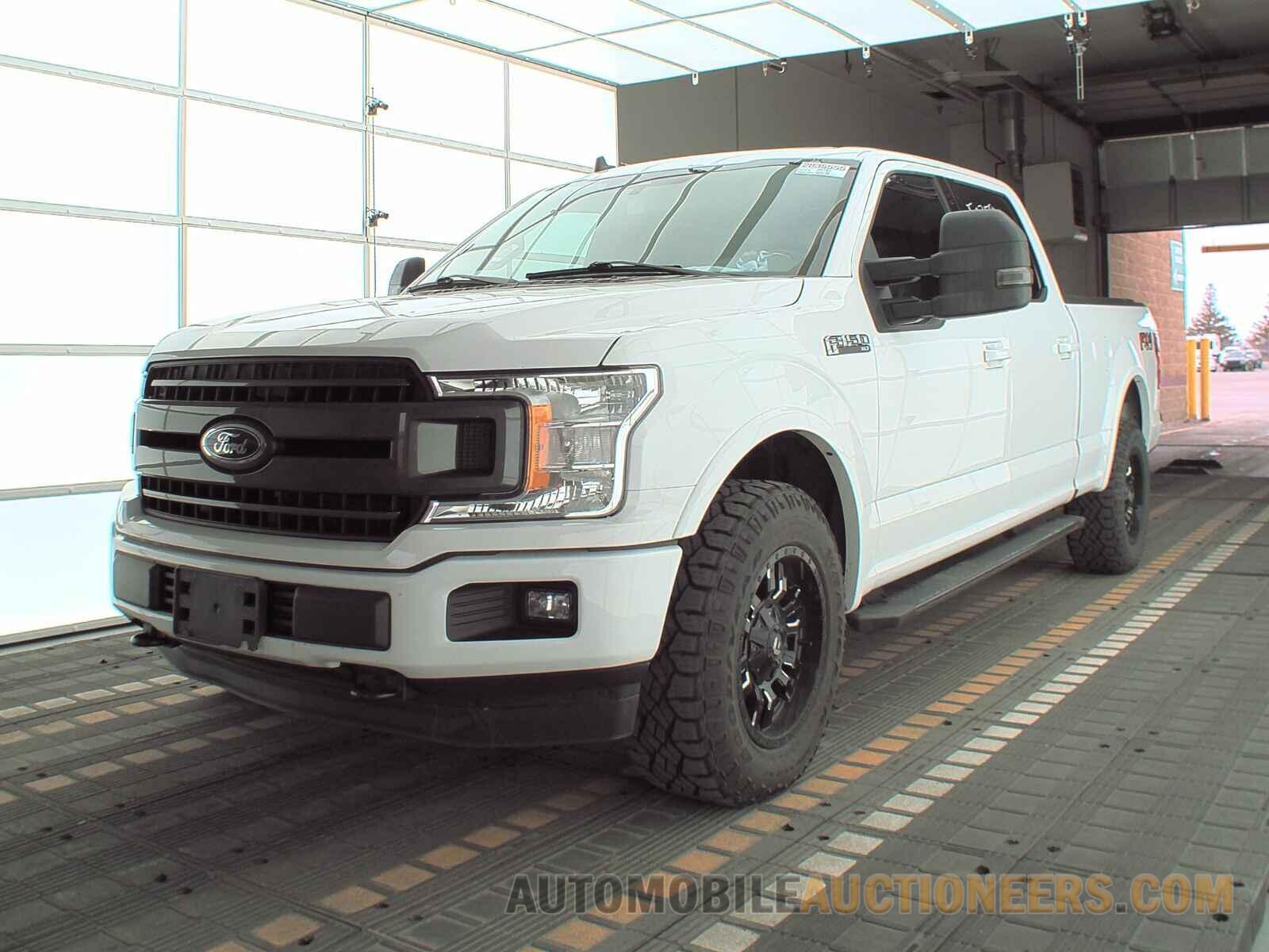 1FTFW1E51KFA96532 Ford F-150 2019