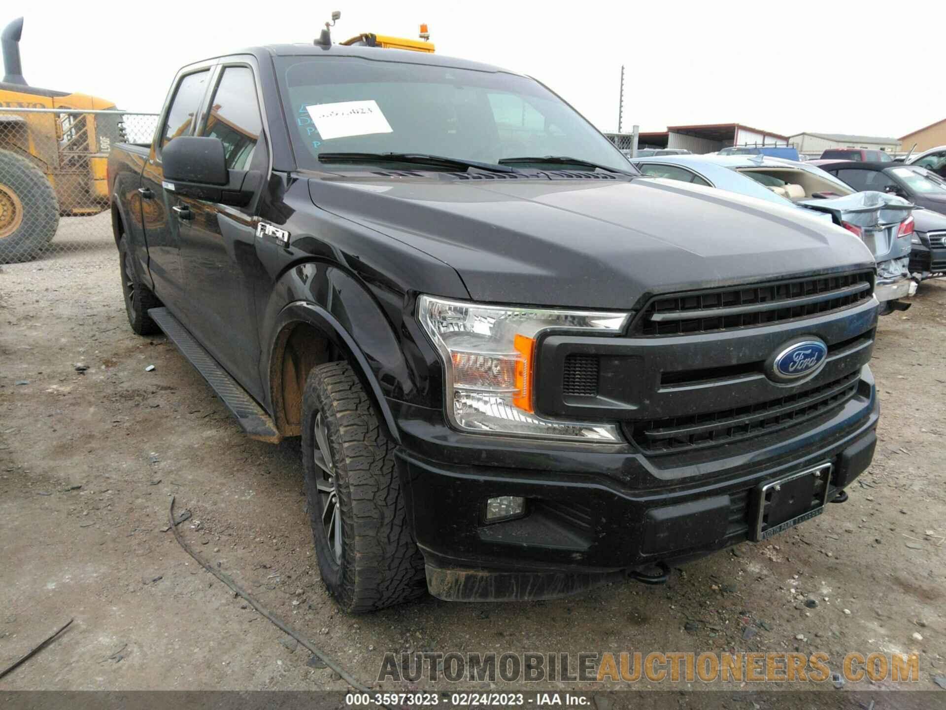 1FTFW1E51KFB35653 FORD F-150 2019