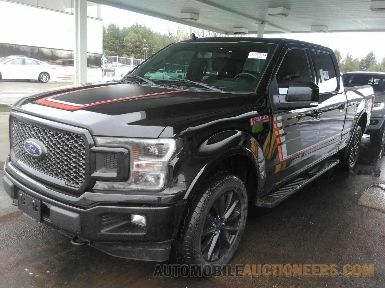 1FTFW1E51KFB71004 Ford F-150 2019