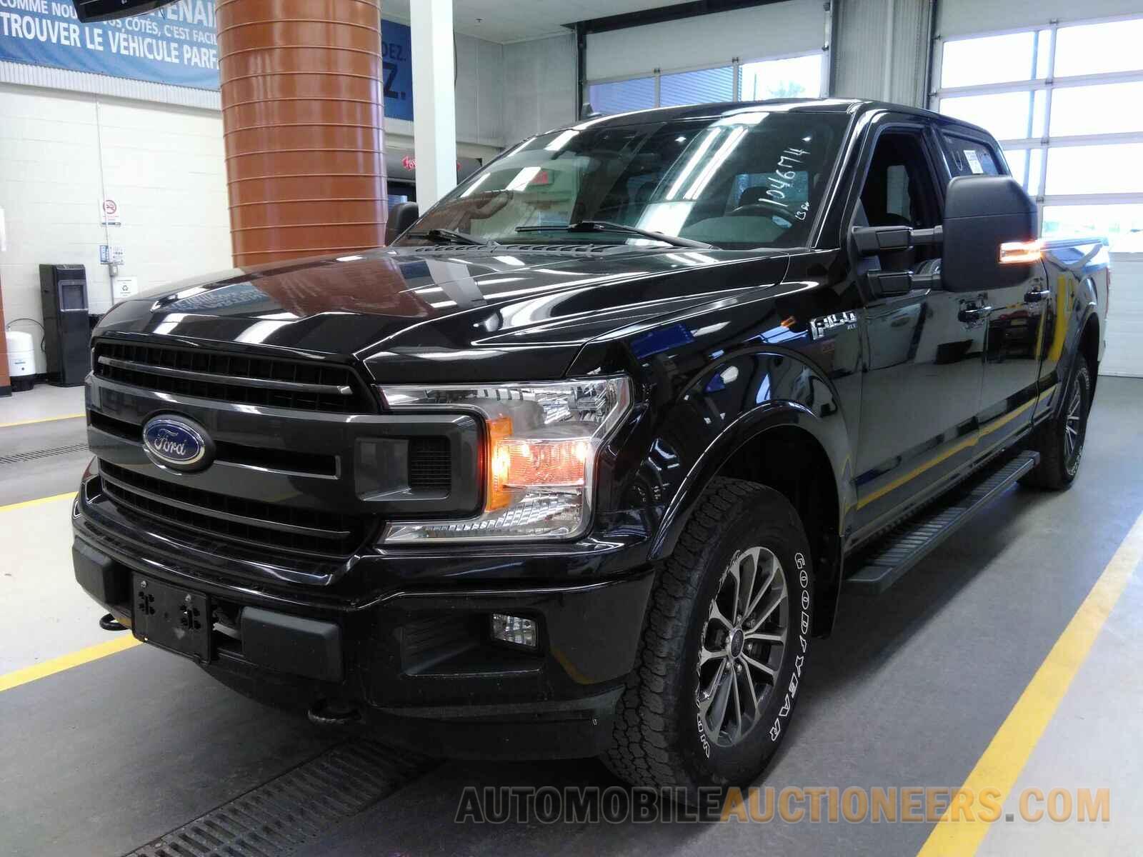1FTFW1E51KFD04070 Ford F-150 2019