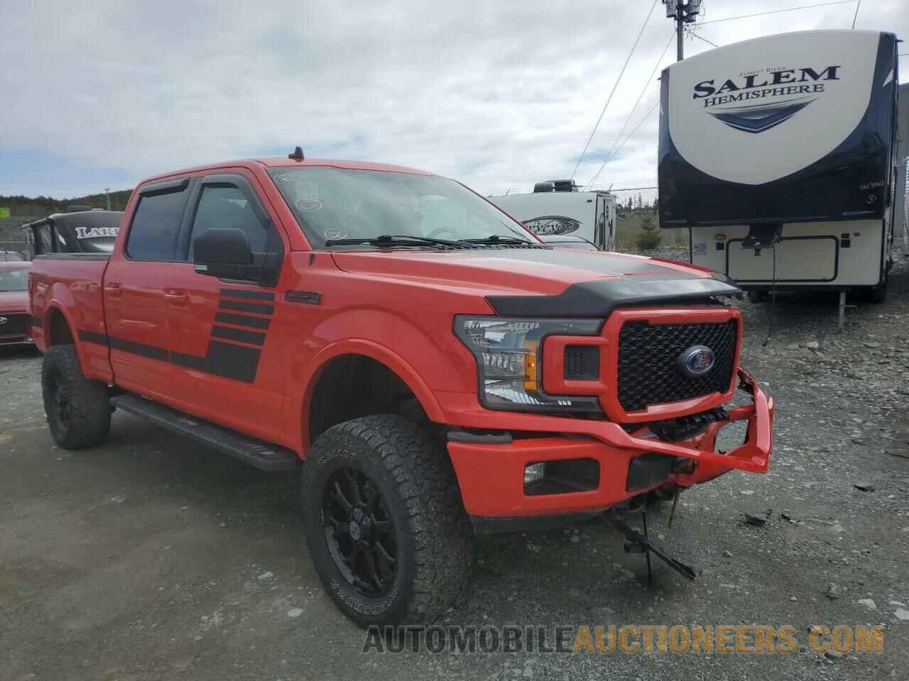 1FTFW1E51KFD04392 FORD F-150 2019