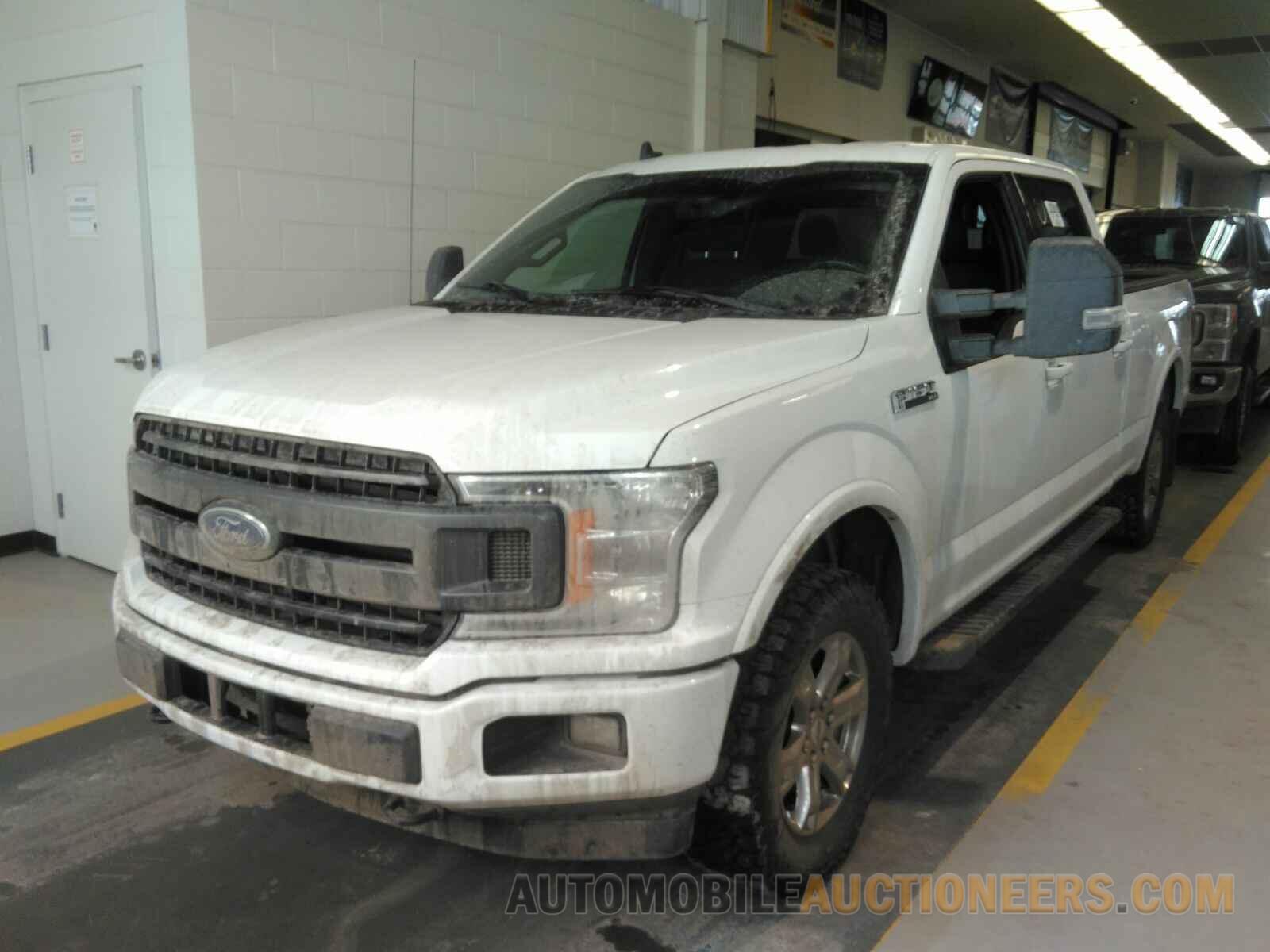 1FTFW1E51KFD21337 Ford F-150 2019