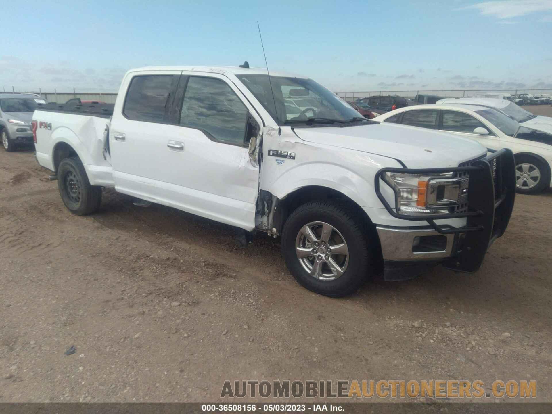 1FTFW1E51KKC02534 FORD F-150 2019