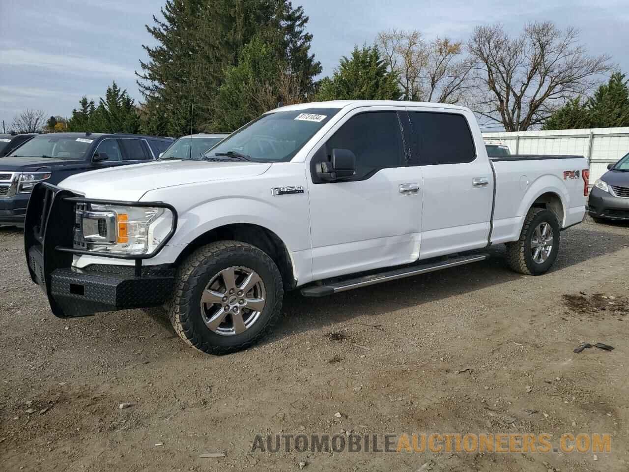 1FTFW1E51KKD29722 FORD F-150 2019