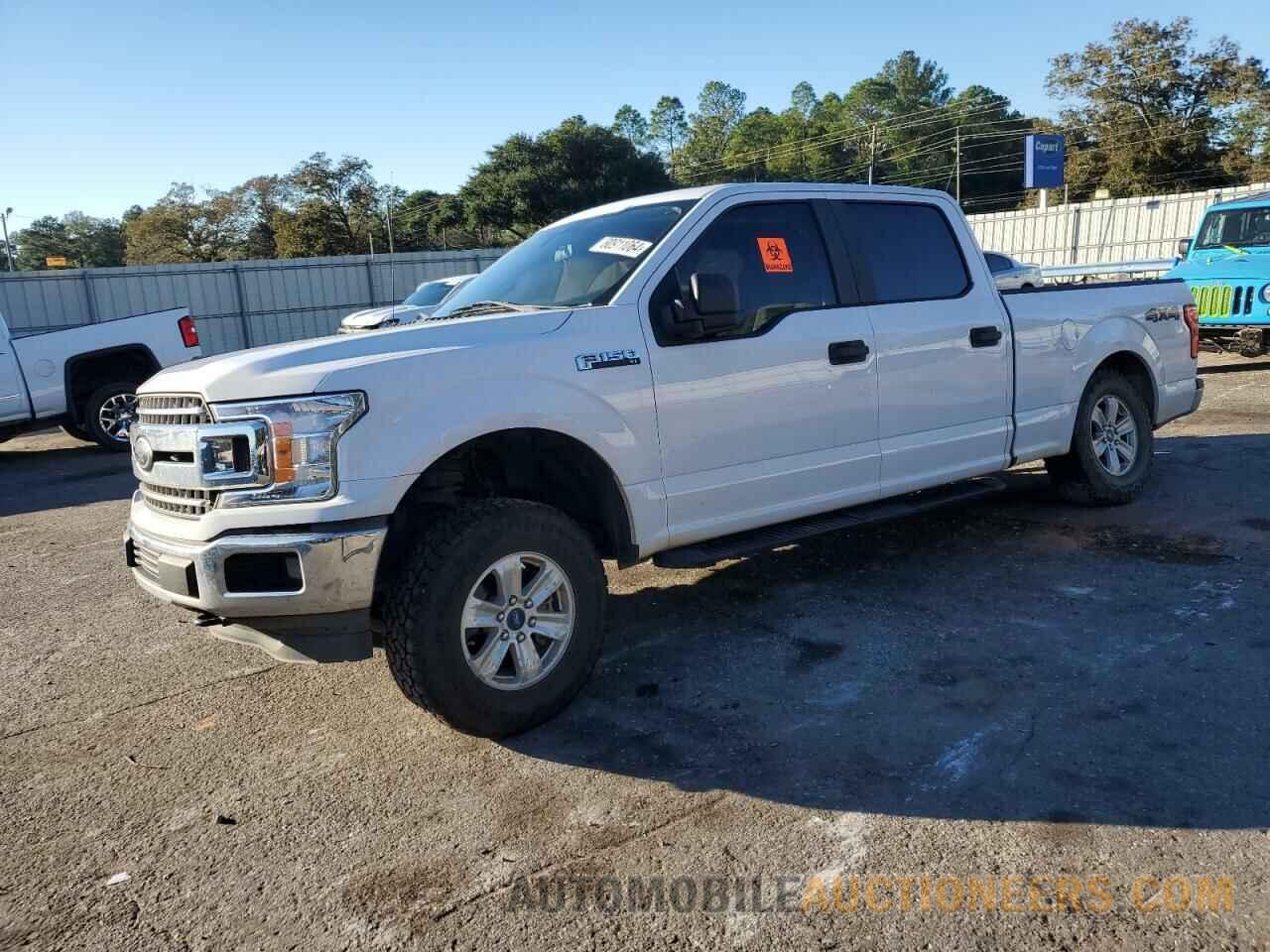 1FTFW1E51KKE51769 FORD F-150 2019