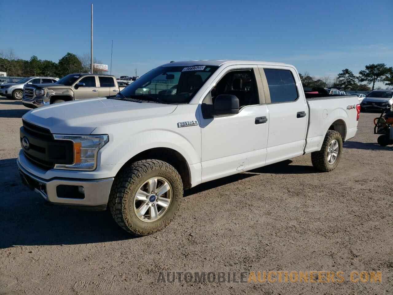 1FTFW1E51KKE69205 FORD F-150 2019