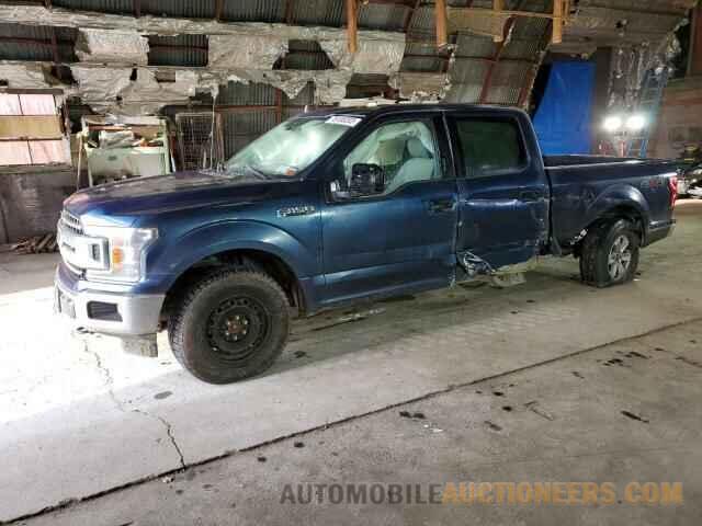 1FTFW1E51LFA73284 FORD F-150 2020