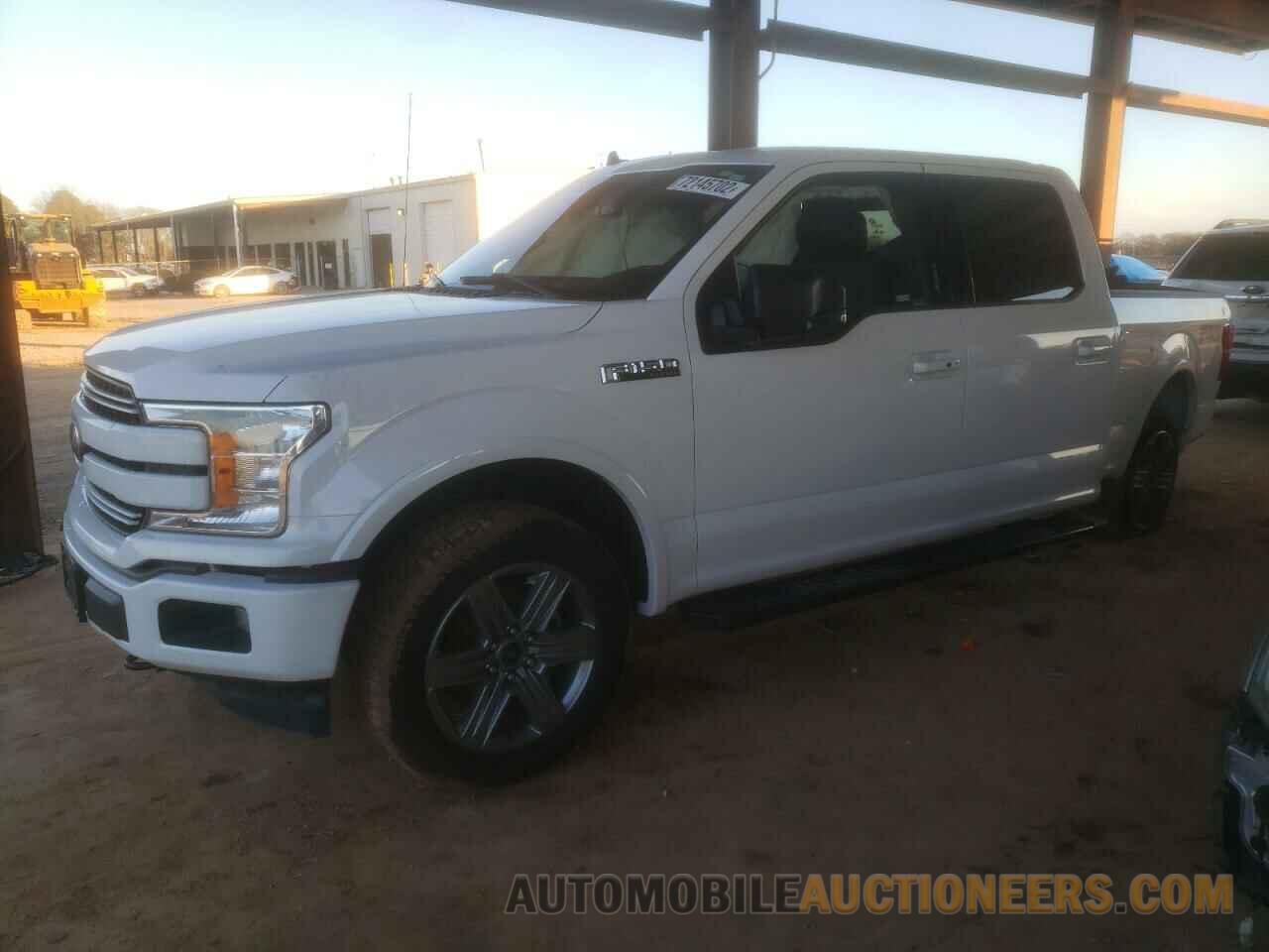 1FTFW1E51LKD24750 FORD F-150 2020