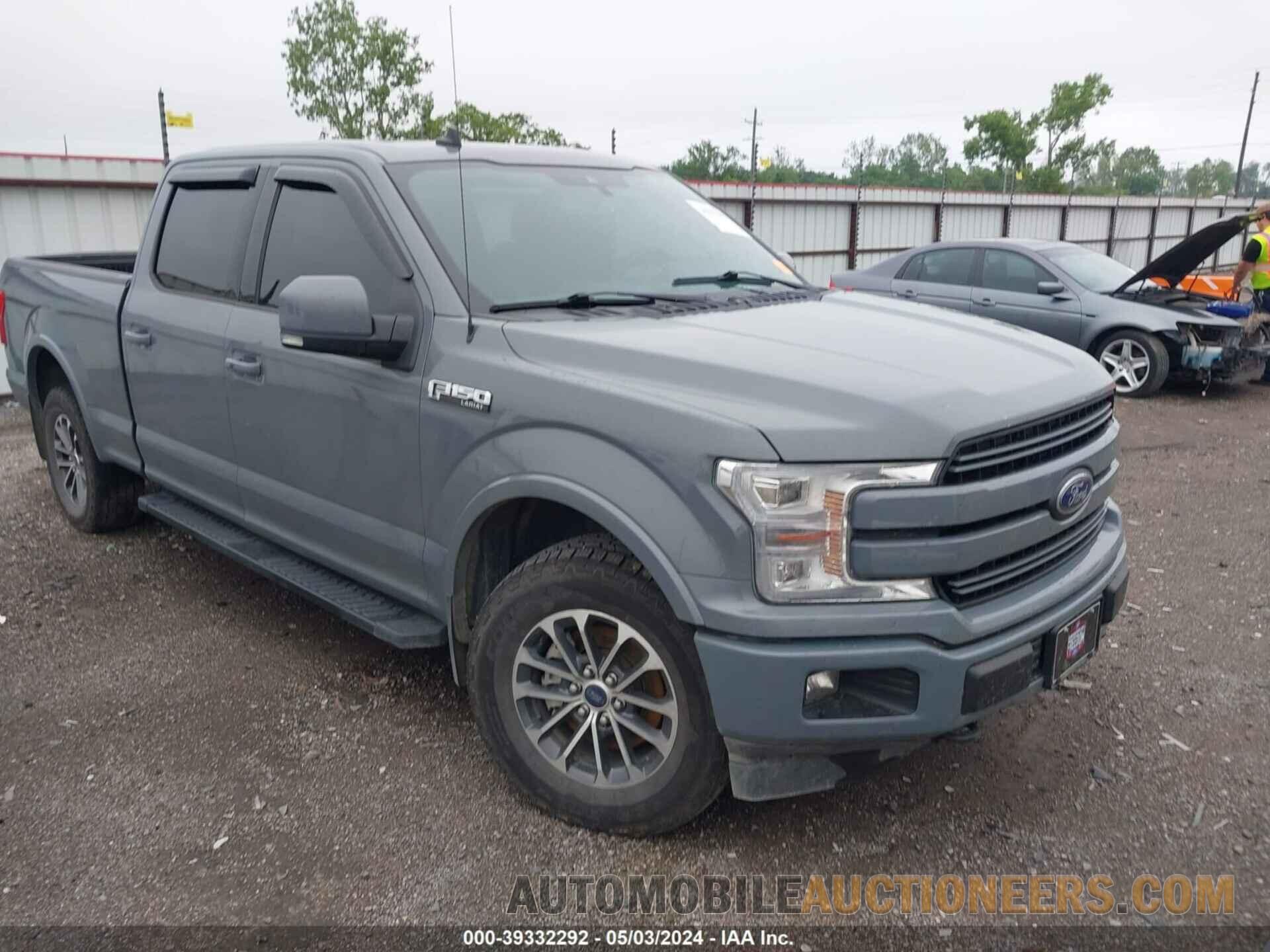 1FTFW1E51LKD55660 FORD F150 2020