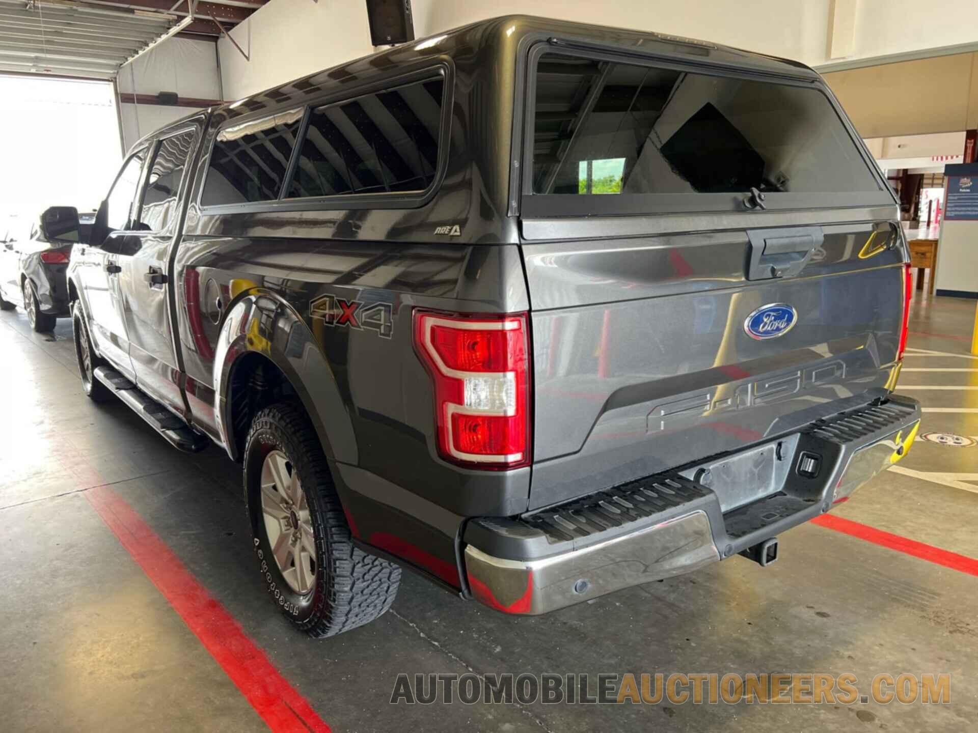 1FTFW1E51LKD82910 FORD F-150 2020