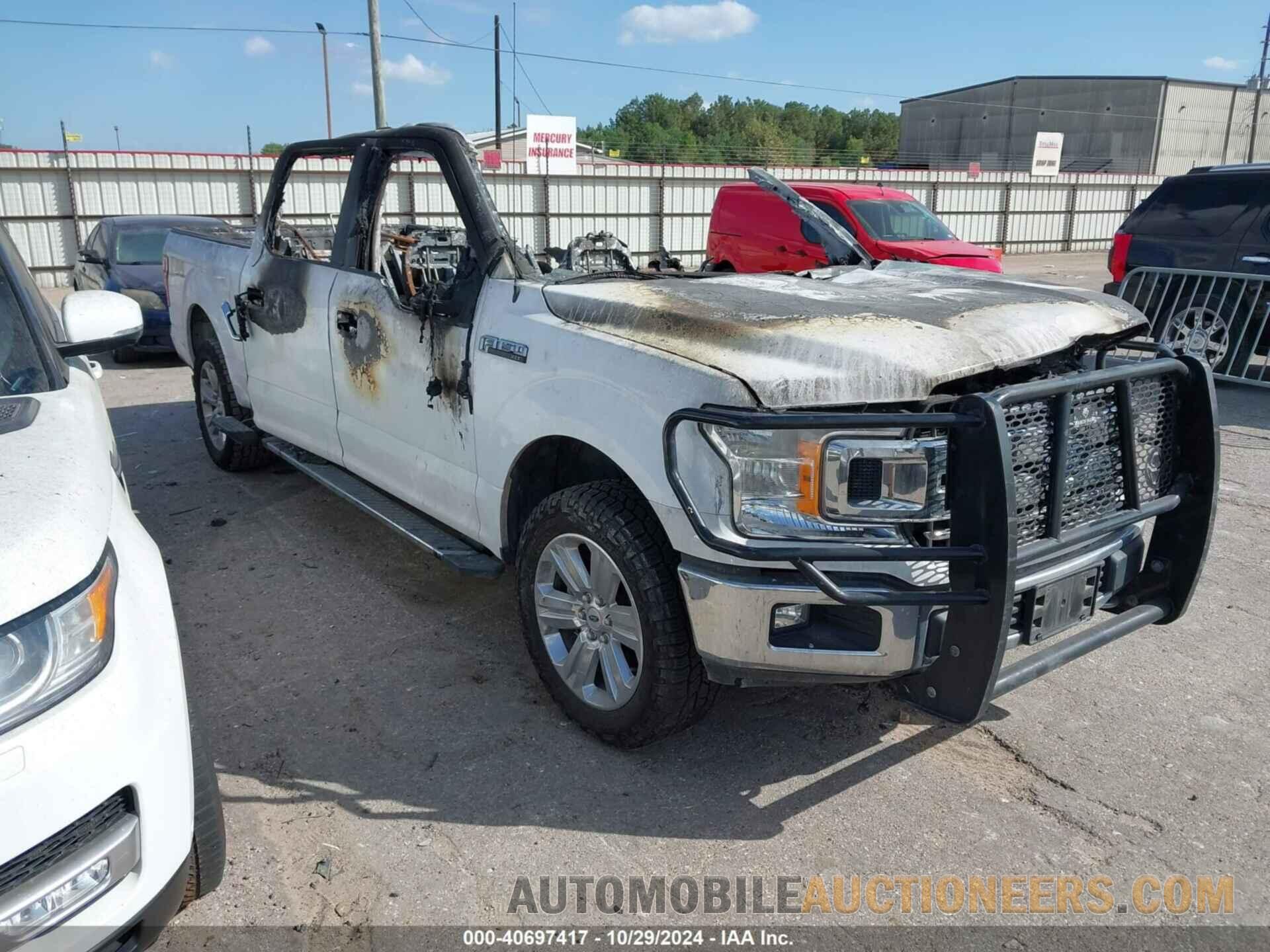 1FTFW1E51LKF26360 FORD F-150 2020