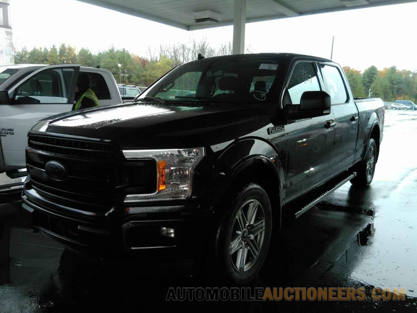 1FTFW1E51LKF27959 Ford F-150 2020