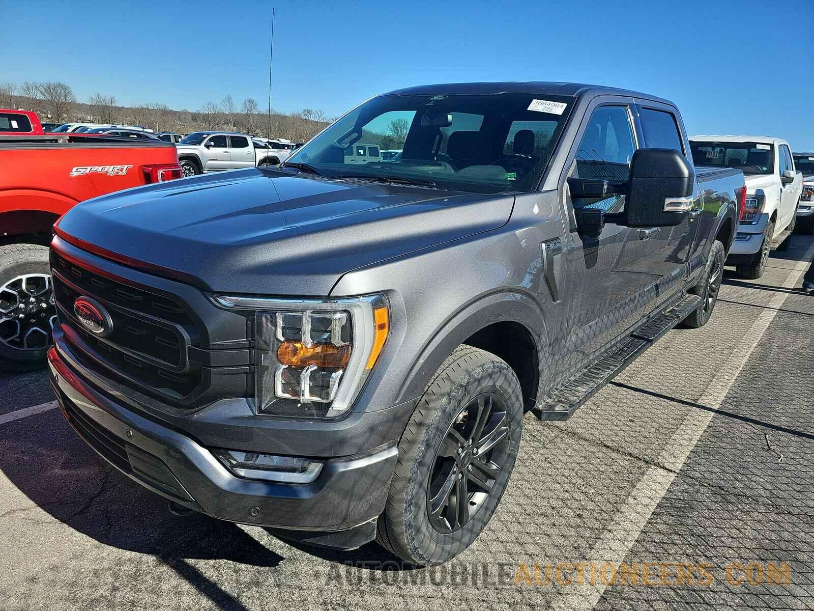 1FTFW1E51MFA24135 Ford F-150 2021