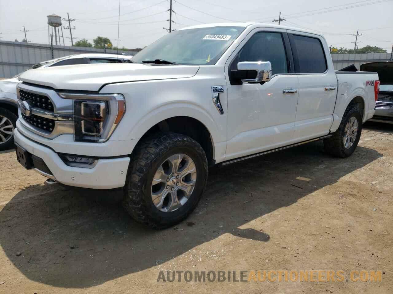 1FTFW1E51MFA33983 FORD F-150 2021