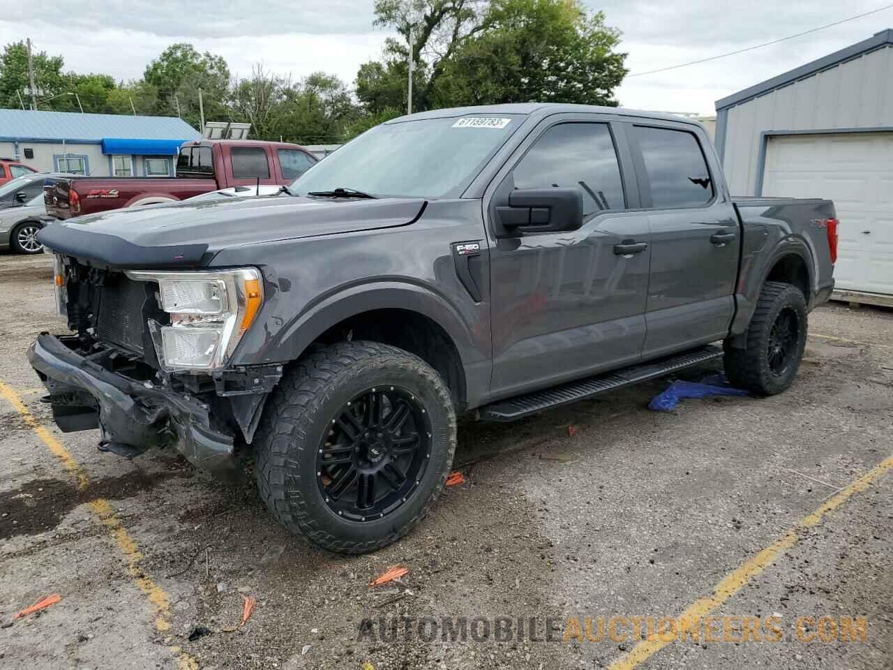 1FTFW1E51MFA37936 FORD F-150 2021