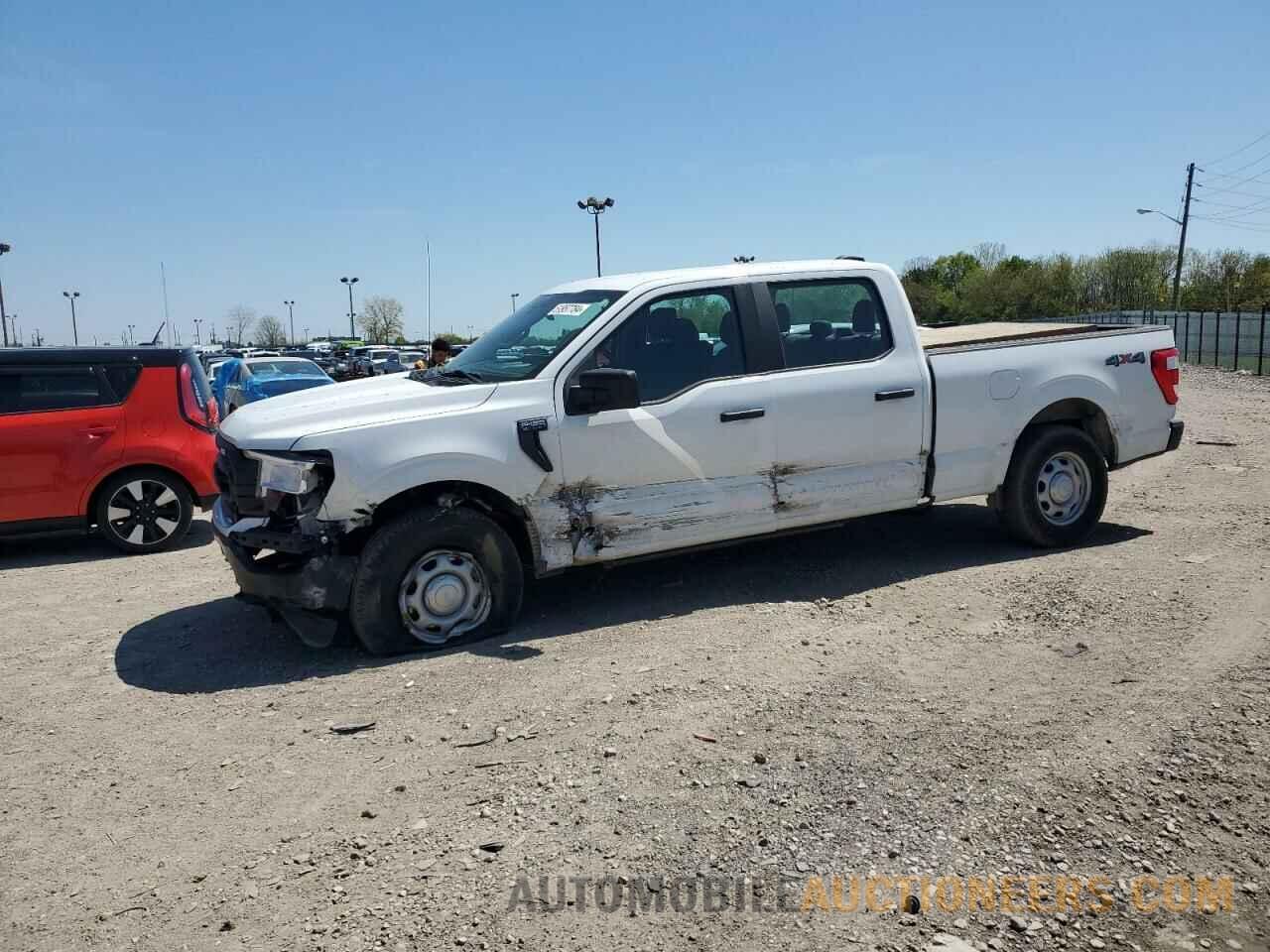 1FTFW1E51MFA41906 FORD F-150 2021